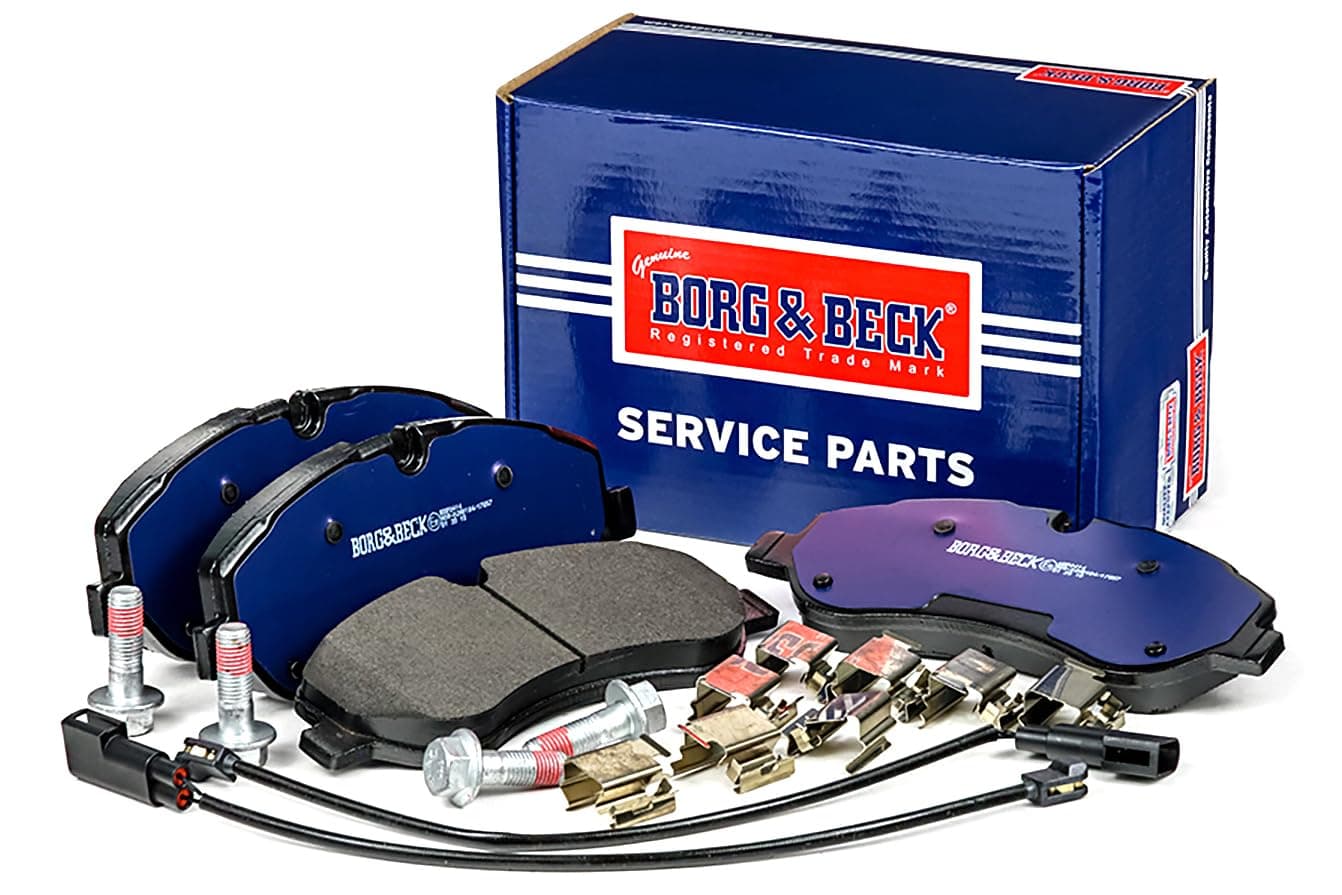 FRONT BRAKE PADS Ford Transit Custom 2.2TDCi12-