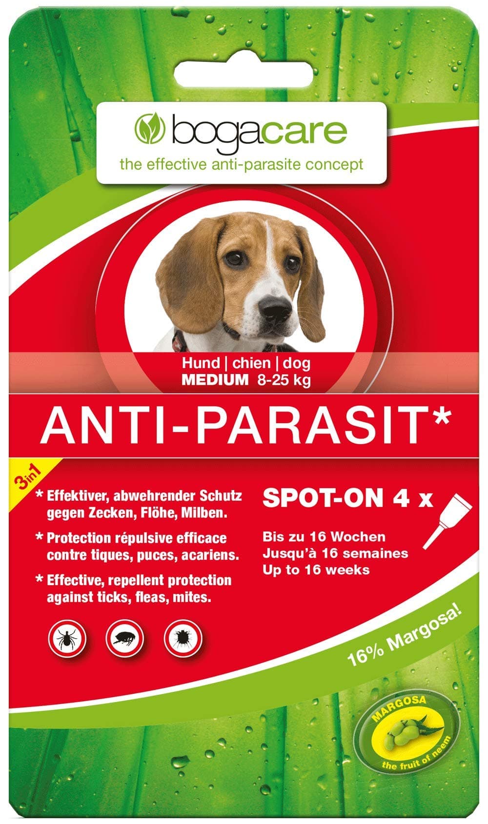 bogacare SpotOn medi. 4x1.50ml