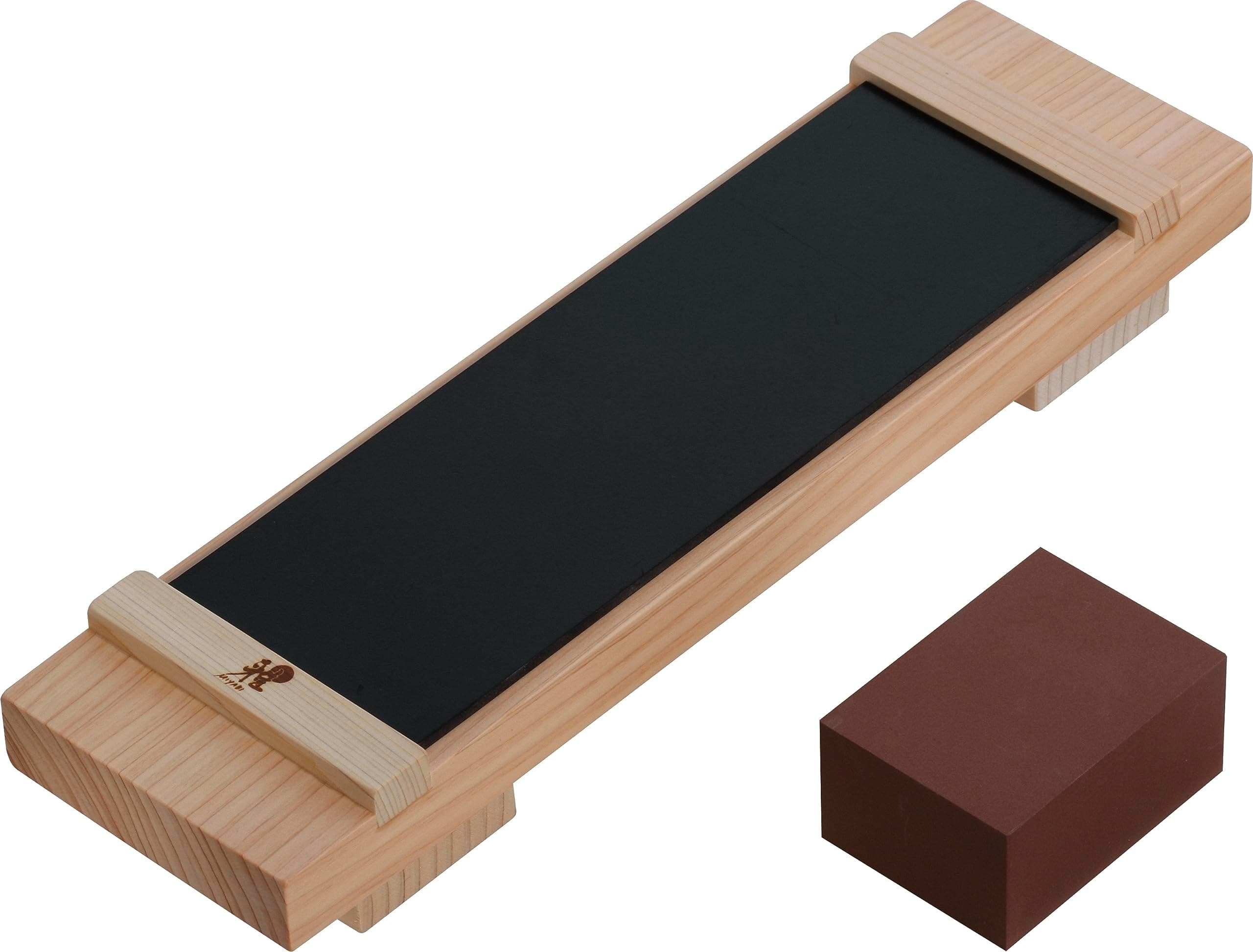 Miyabi 34536-000 Toishi Pro Basic Sharpening Kit, Made in Japan, Whetstone Stand, Sharpener, Knife