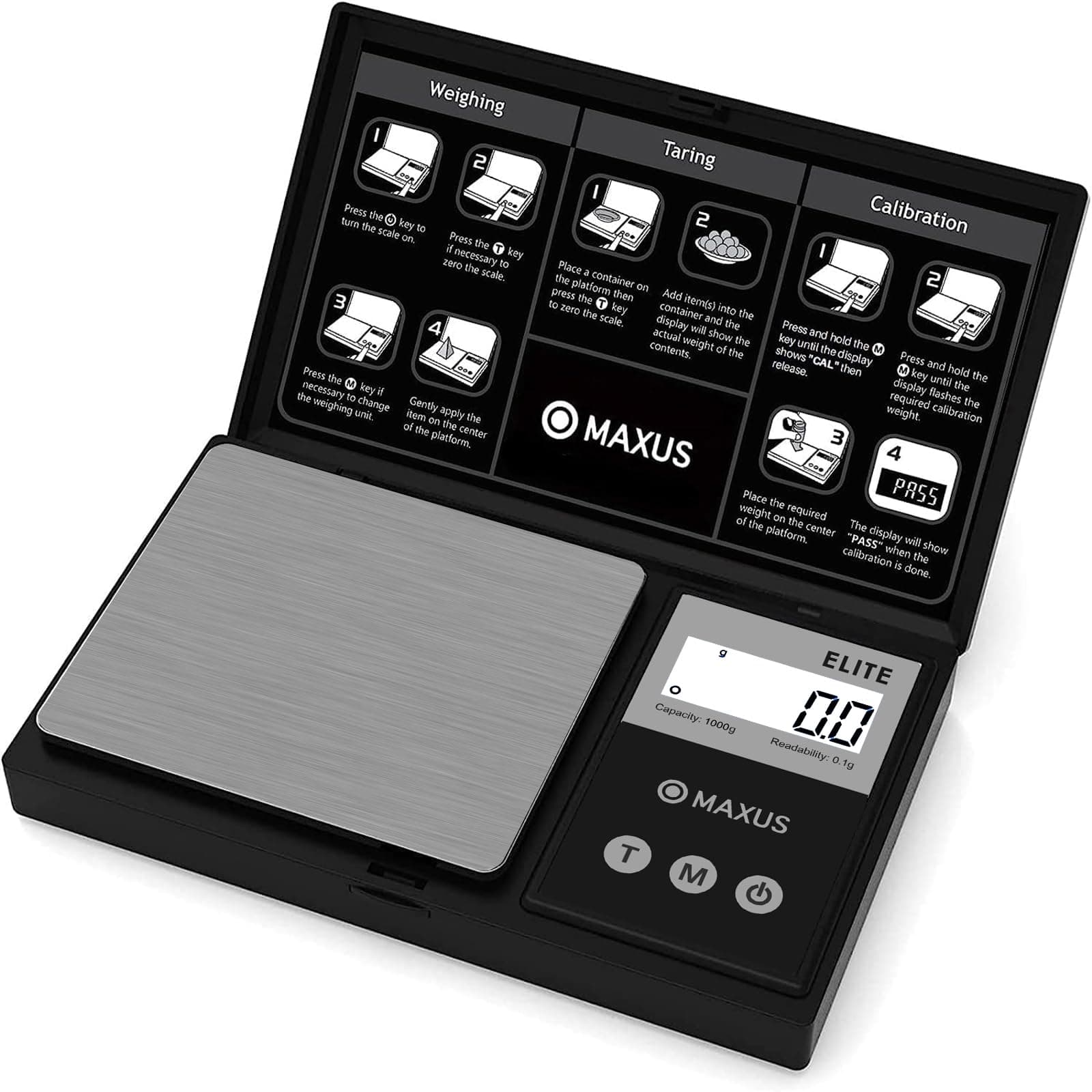 MAXUS Digital Scale 1000g/0.1g