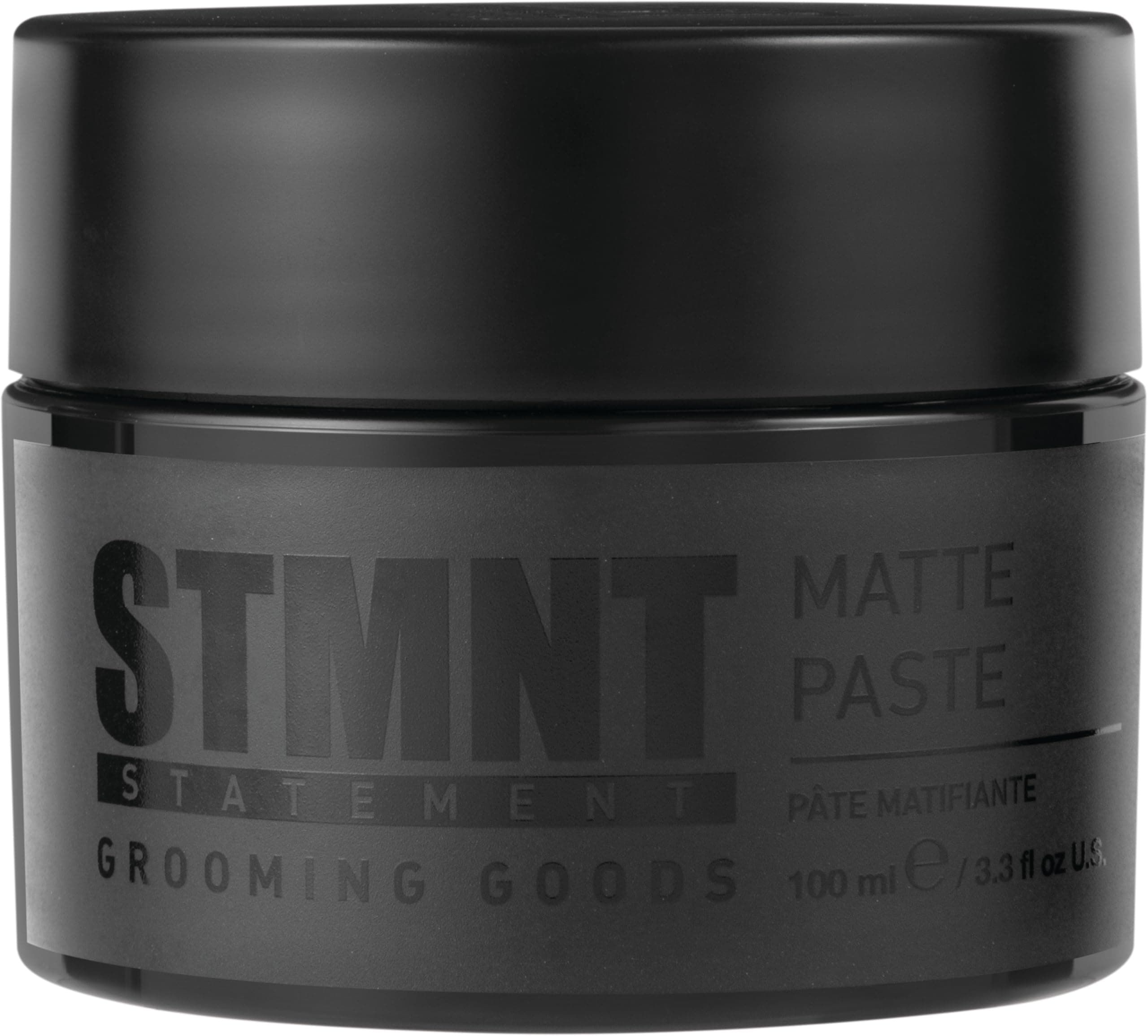 STMNT STATEMENT GROOMING GOODS Matte Paste 100ml | Mattes Finish | Starker Halt | Leicht auswaschbar | Nicht fettend