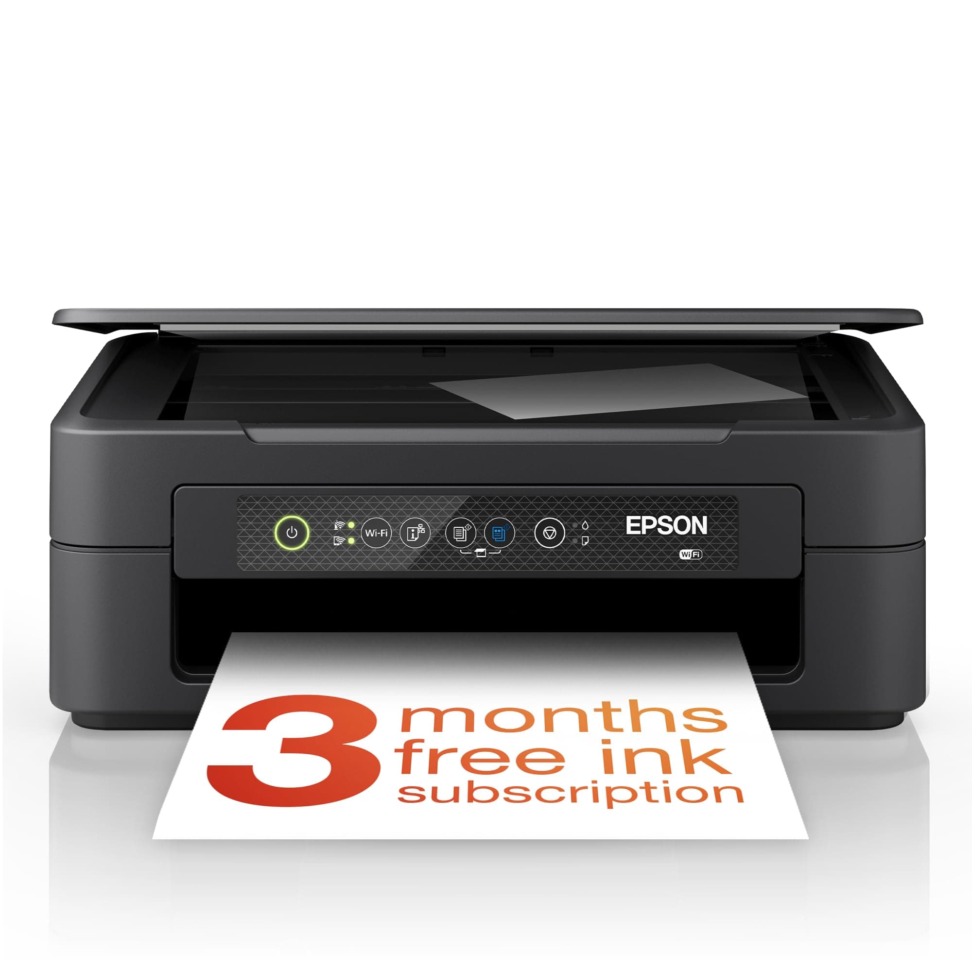 Epson Expression Home XP-2200 3-in-1 Ink Multifunction Printer, Scanner, Copier, WiFi, 1440dpi, A4