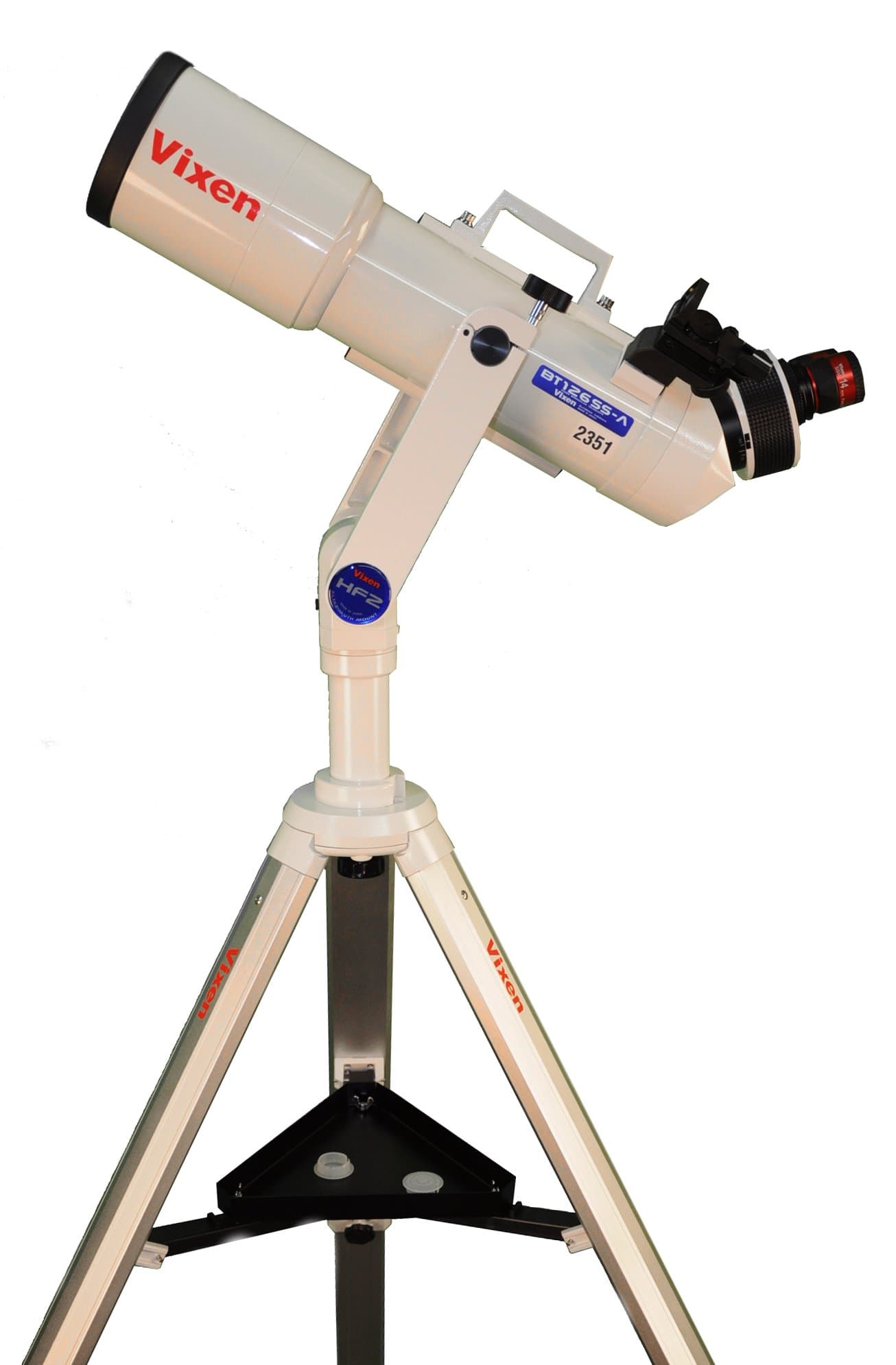 Vixen Optics Binocular Telescope, White (38068Pro)
