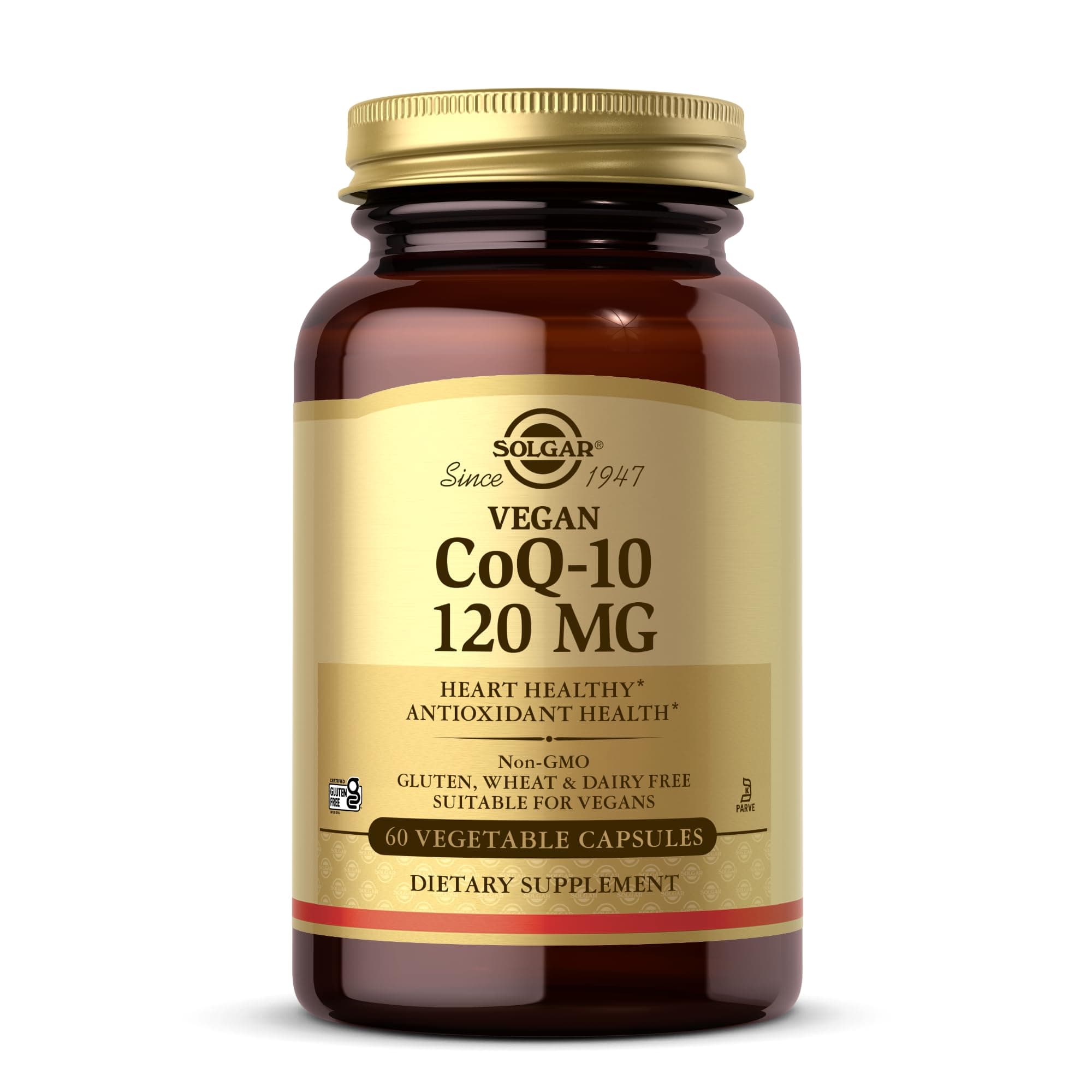 Coq10 120 Mg, 60 Vegetarian Capsules