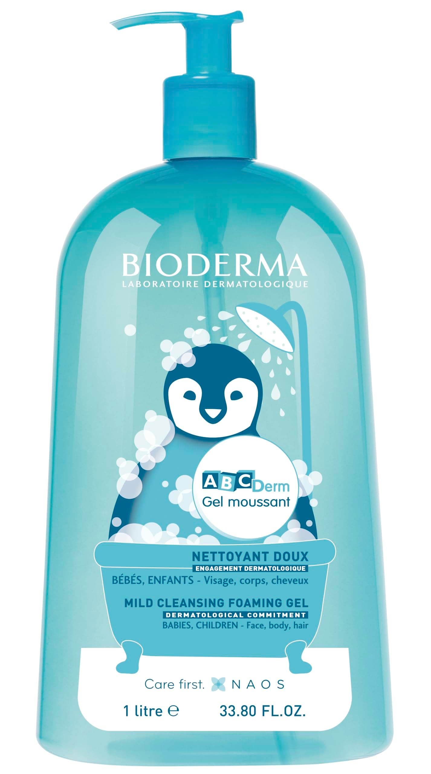 Bioderma ABCDerm Gel MOUSSANT PINGOO/Foaming Gel