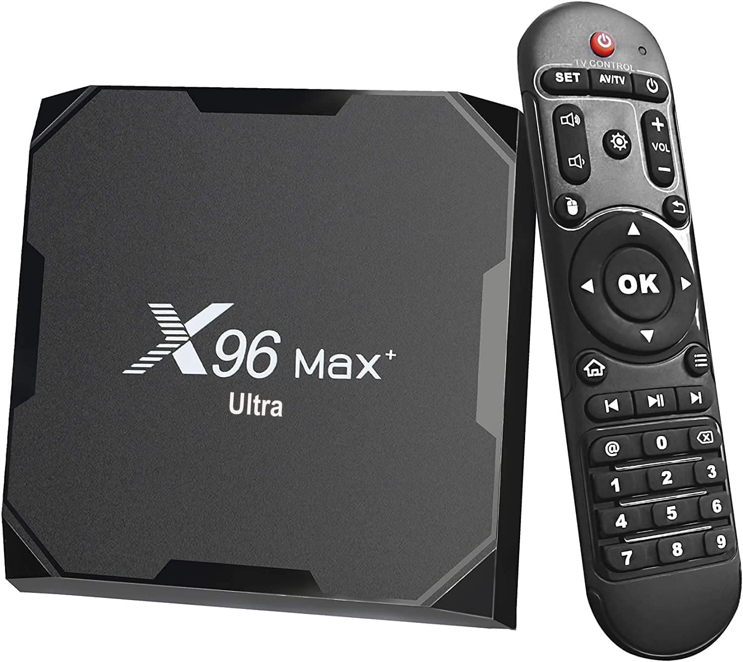TV Box Android 11 X96 Max Plus Ultra Amlogic S905X4 4GB 64GB 2.4G 5G Dual WiFi BT4.0 Support AV1 H.265 8K HDR Media Player