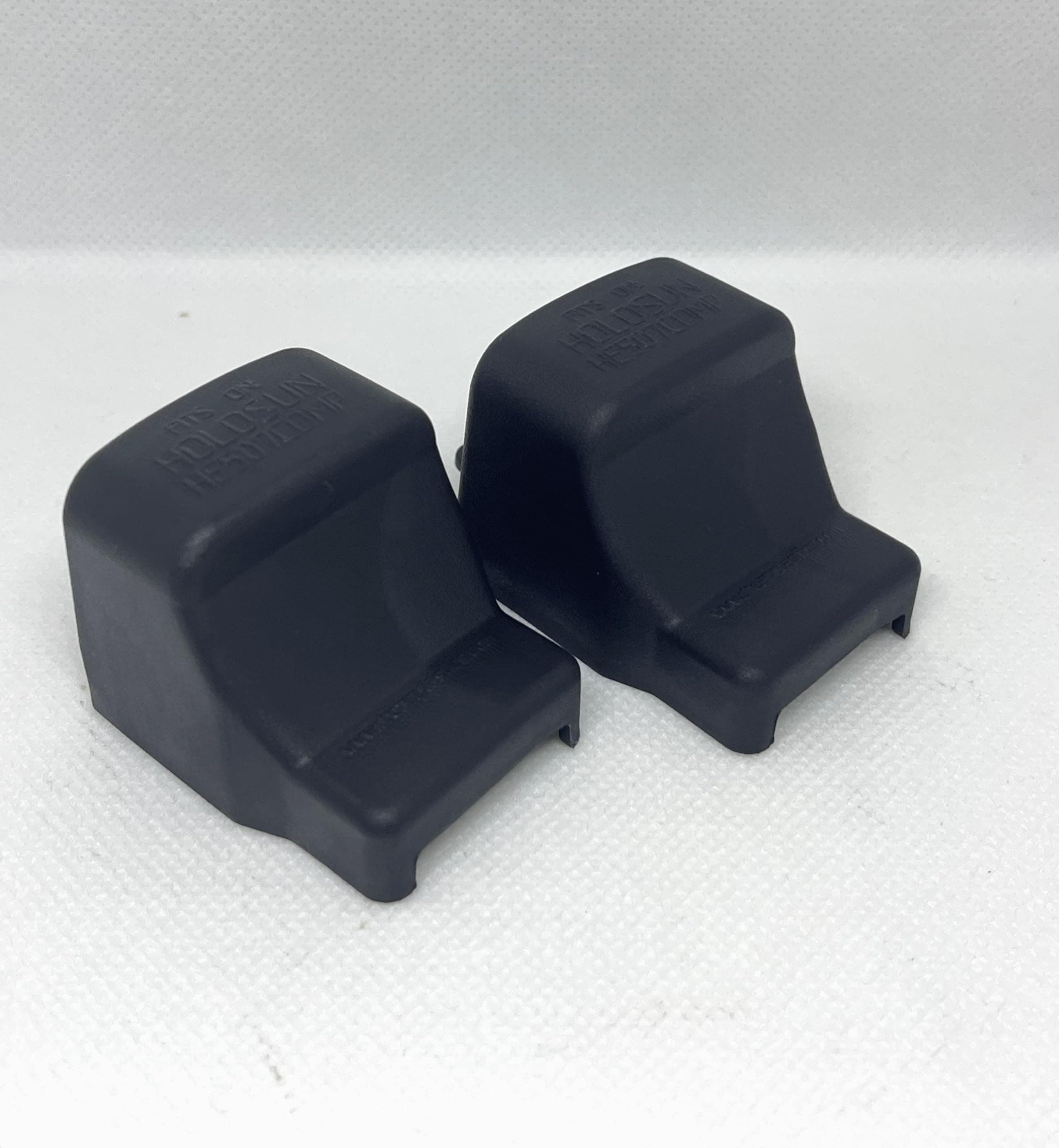 Protective Cover compatitble with Holosun 507 COMP, Black, Made in USA (2-Pack)