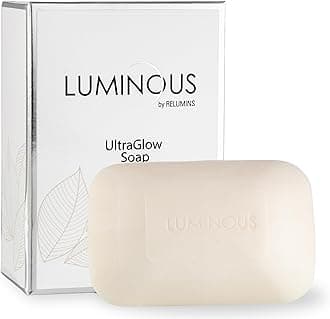 Relumins Luminous UltraGlow Soap for Smooth, Hydrated Skin โ Gentle and Luxurious Skin Care Soap for Radiant, Healthy, and Nourished Skin, 135g