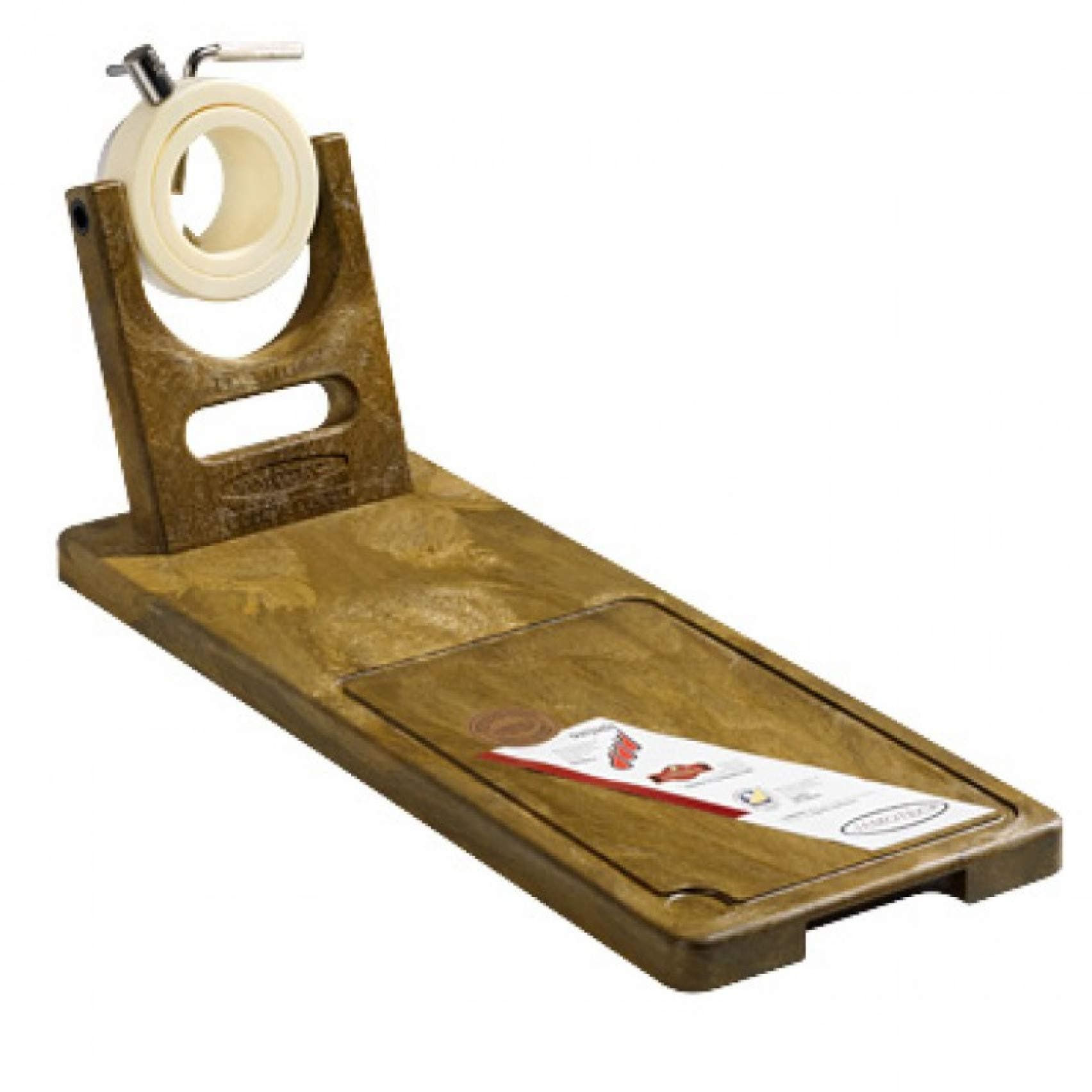 Jamonera Iberico Ham Stand/Holder, Brown