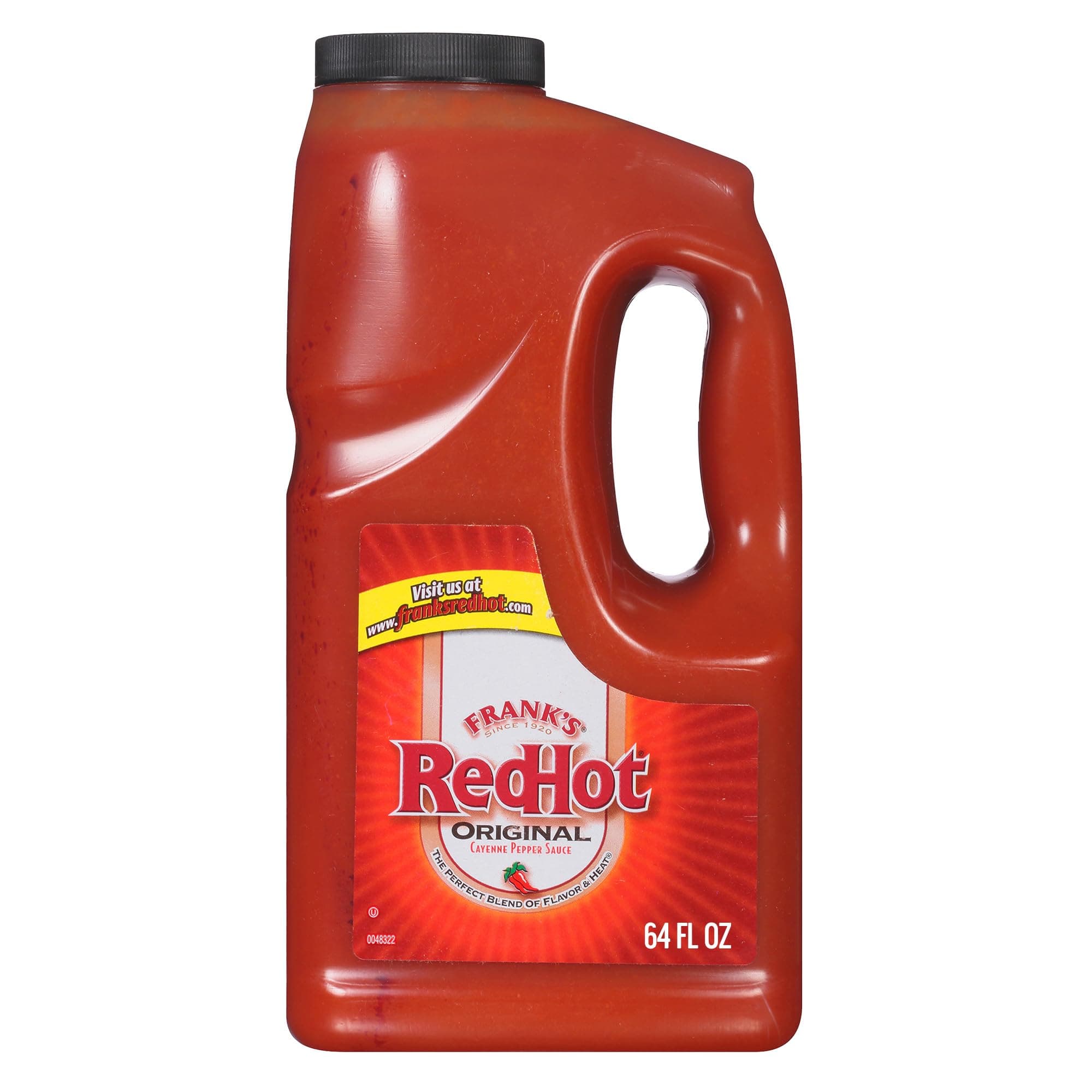 Frank's RedHot Original Hot Sauce, 64 fl oz
