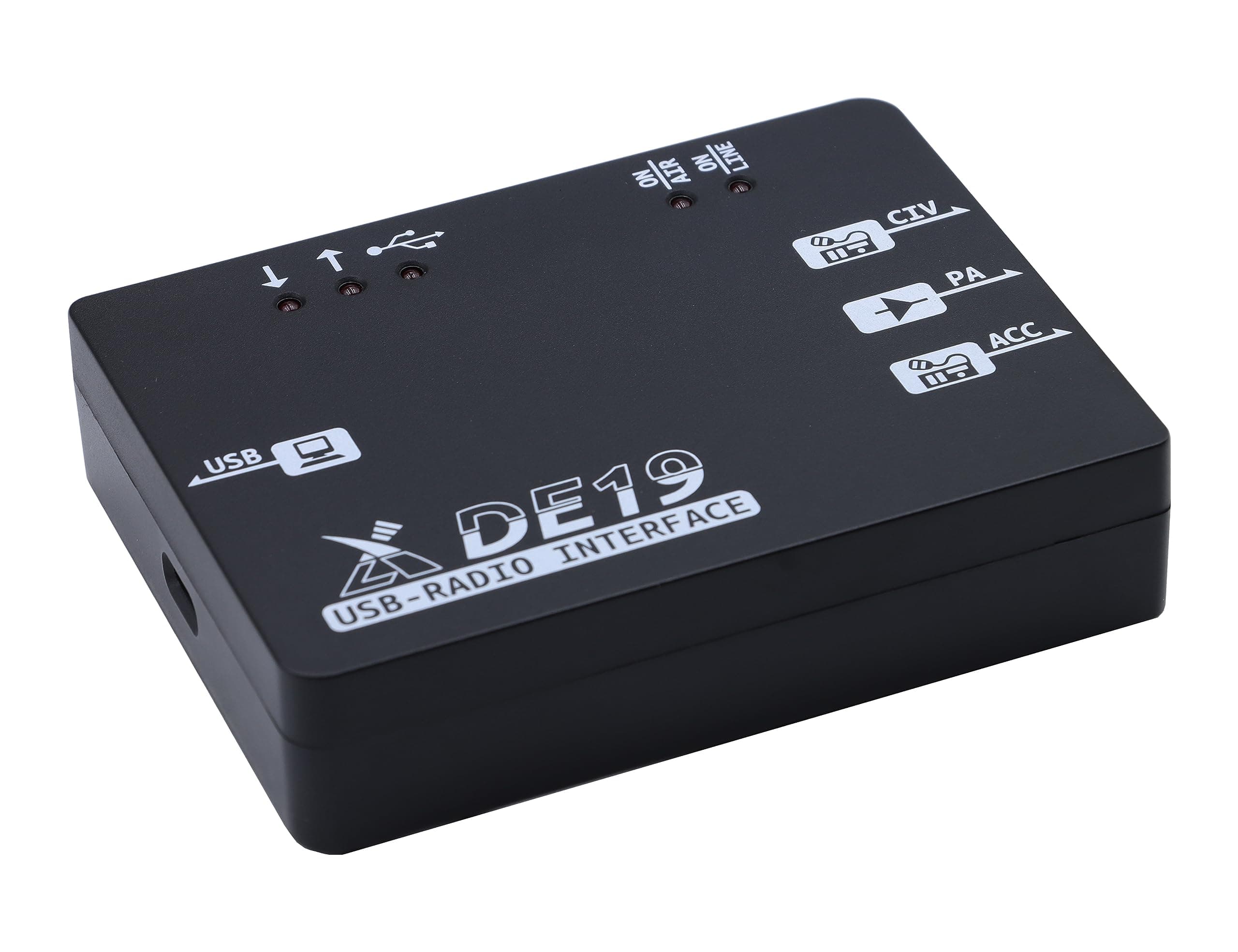 XieguDE-19 Data Interface Expansion Card, Suitable for XPA125B/G90/G106