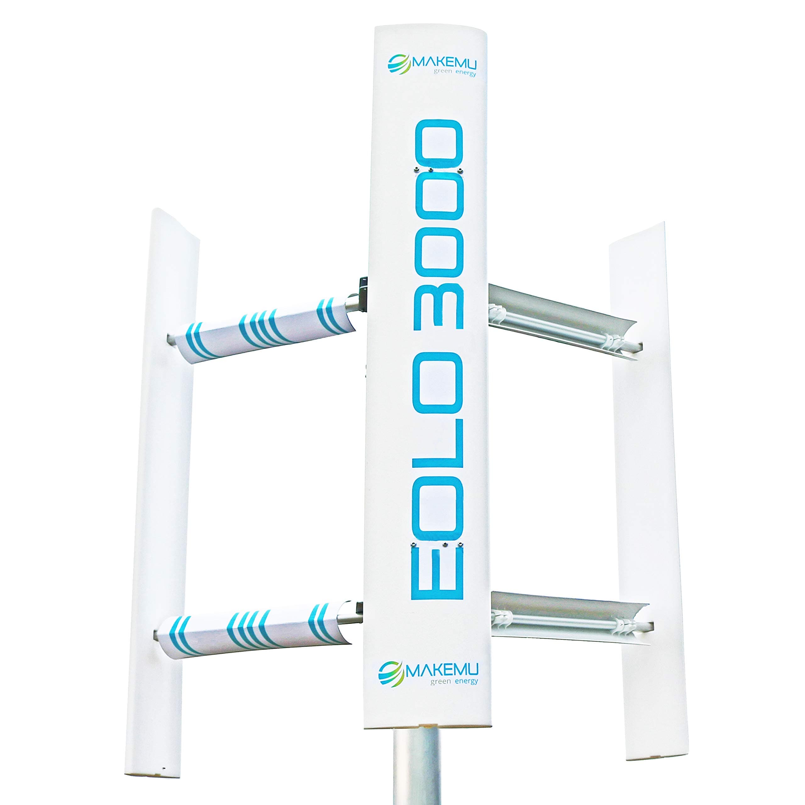 Darrieus Savonius vertical axis wind turbine generator EOLO 3000 W windgenerator 3KW