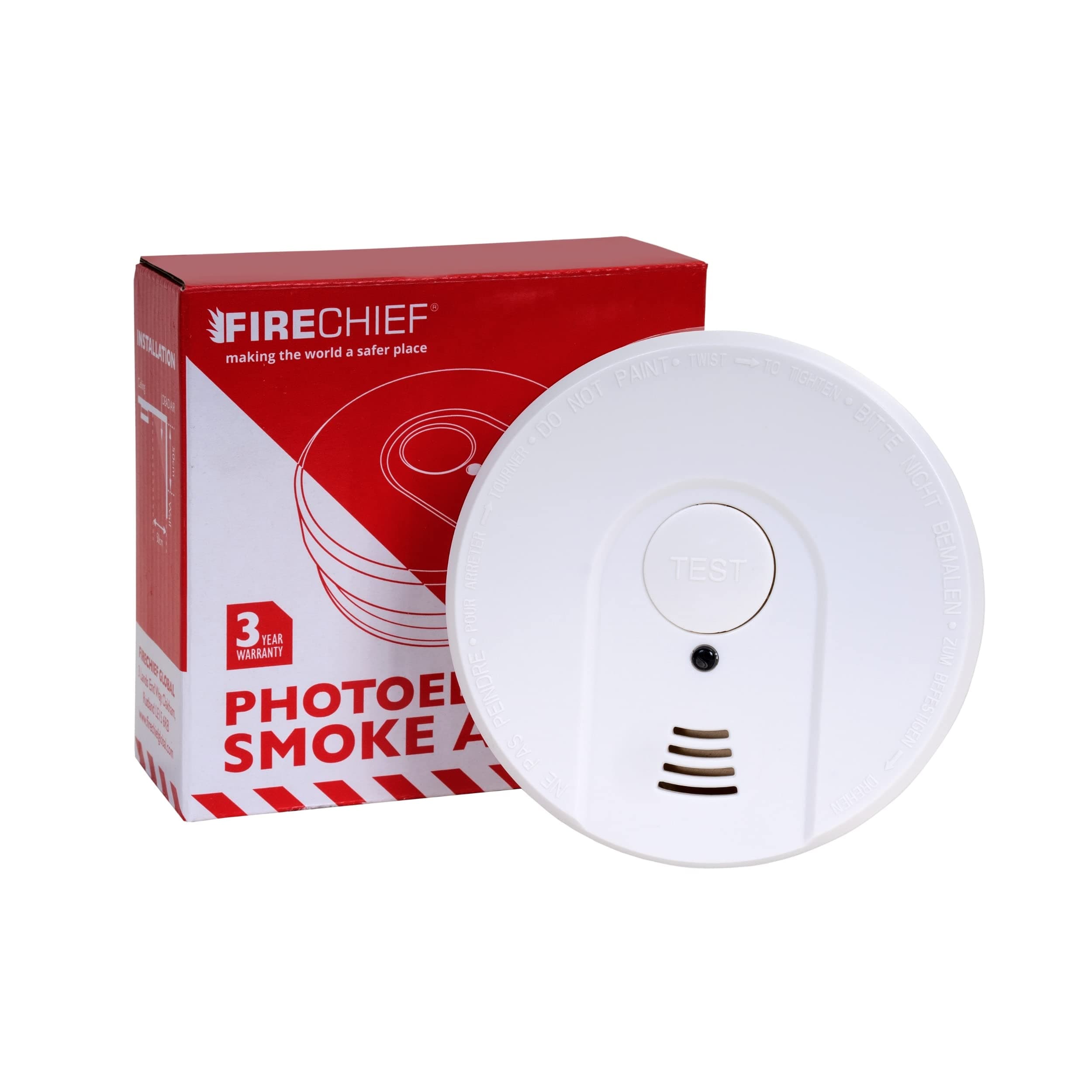 Firechief Battery Smoke Alarm