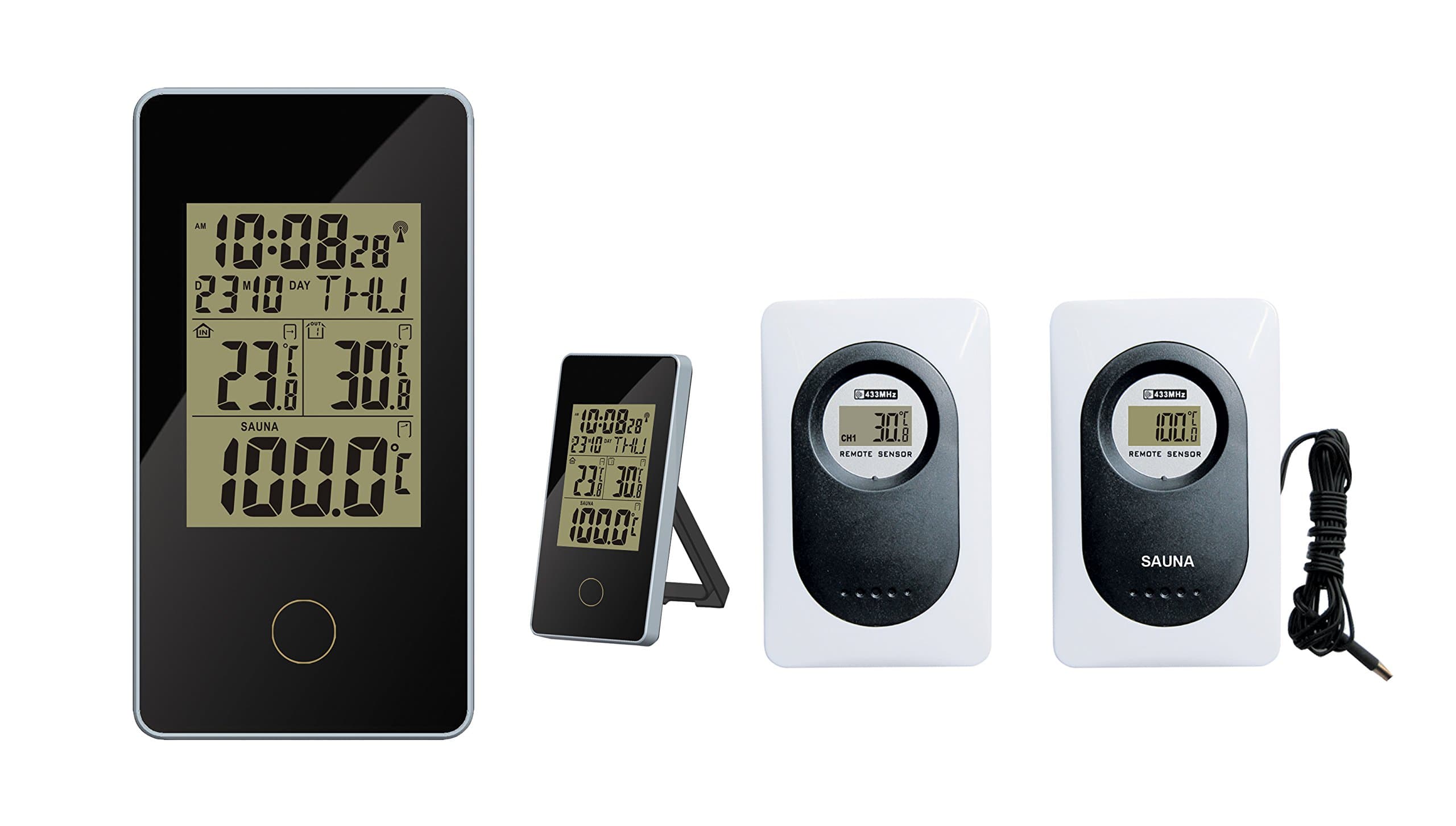 Froggit Wireless sauna thermometer WS80