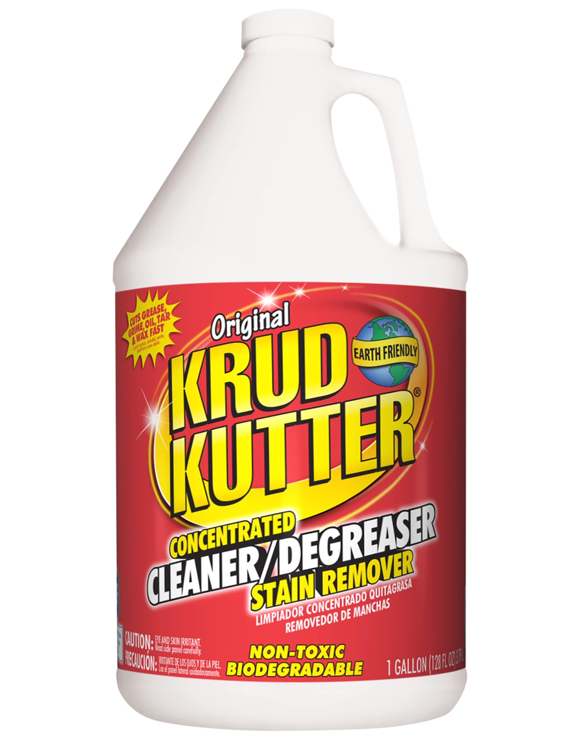 KRUD KUTTER Original Concentrate Cleaner/Degreaser 32 oz Single Pack - 1 Gallon Beige KK012 1
