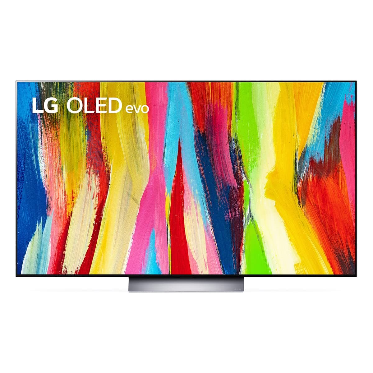 LG C2 Series 55-Inch Class OLED evo Smart TV OLED55C2PUA, 2022 - AI-Powered 4K TV, Alexa Built-in