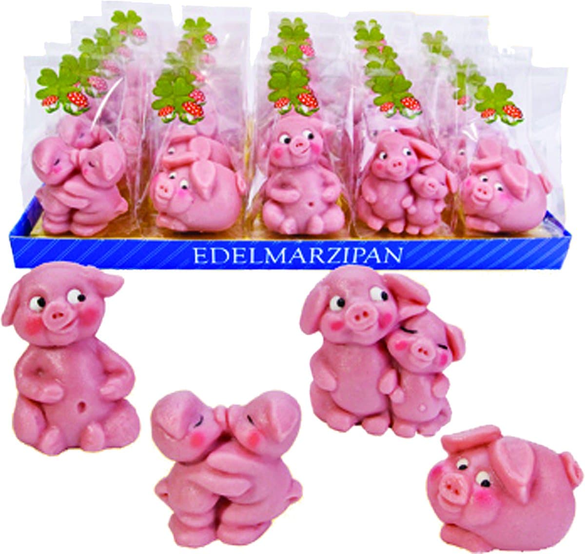 Funsch Marzipan Pig in Cello Bag