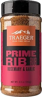 Traeger Grills SPC251 Prime Rib Rub with Rosemary and Garlic