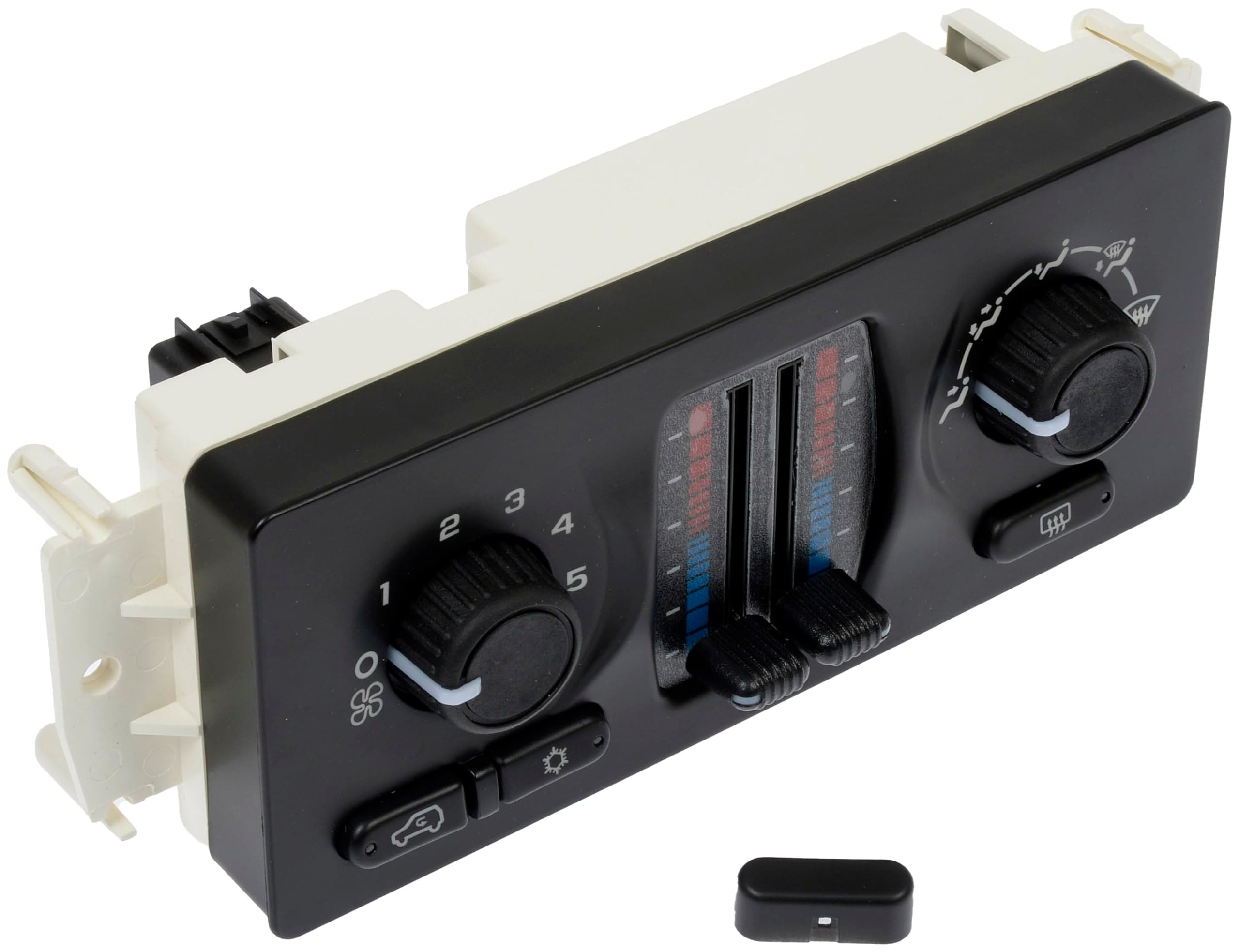 599-210XD Patented Climate Control Module with Manual A/C Controls Assembled in USA Compatible with Select Models (OE FIX)