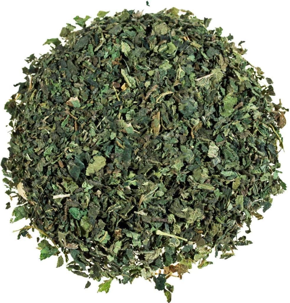 Organic Nettle Leaf - Herbal Tea - 8 Ounces (1/2 Pound) - USDA Certified Organic - EarthWise Aromatics