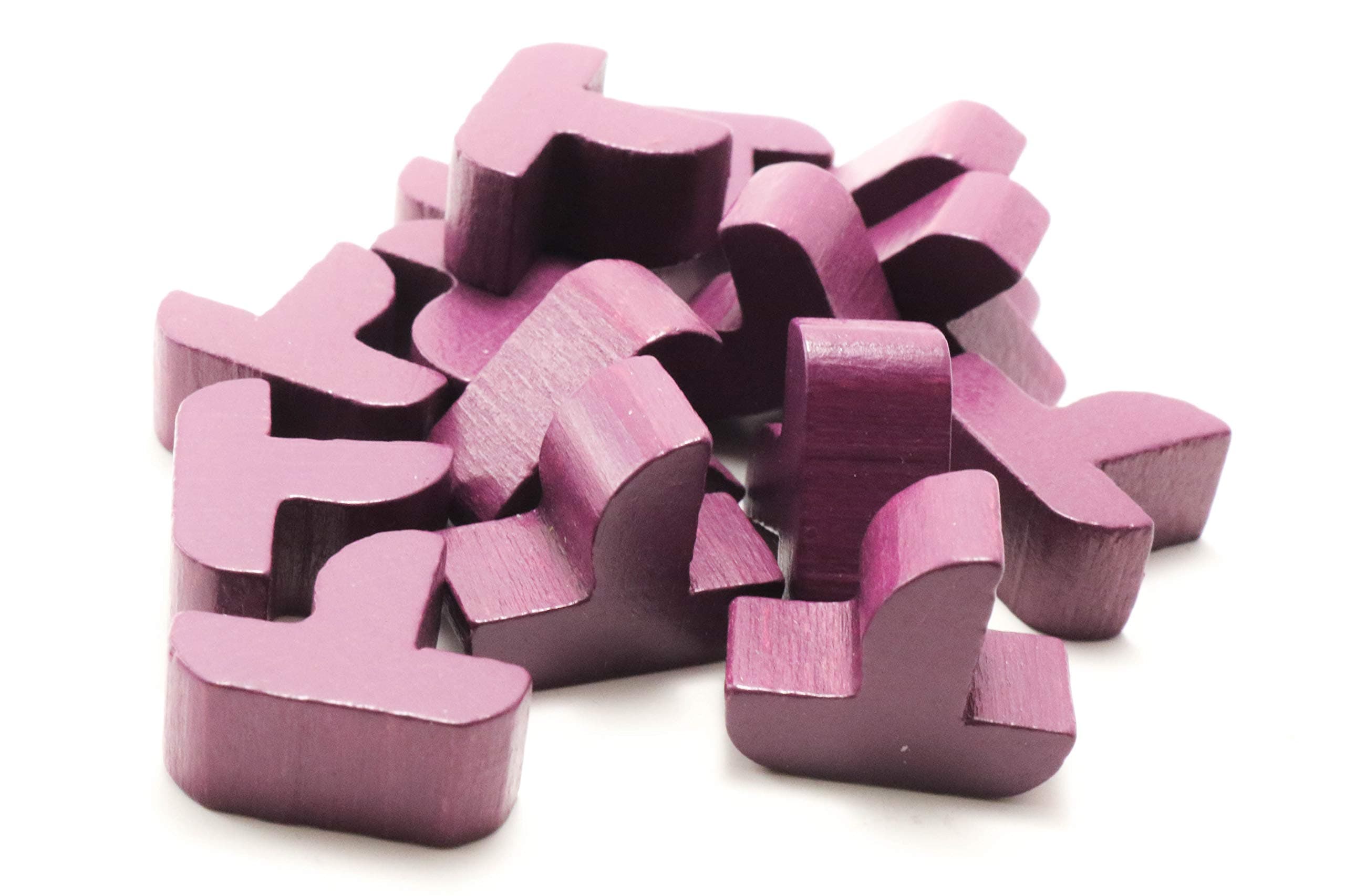 YorksGamePieces Purple Ships Expansion Replacement Player Pieces