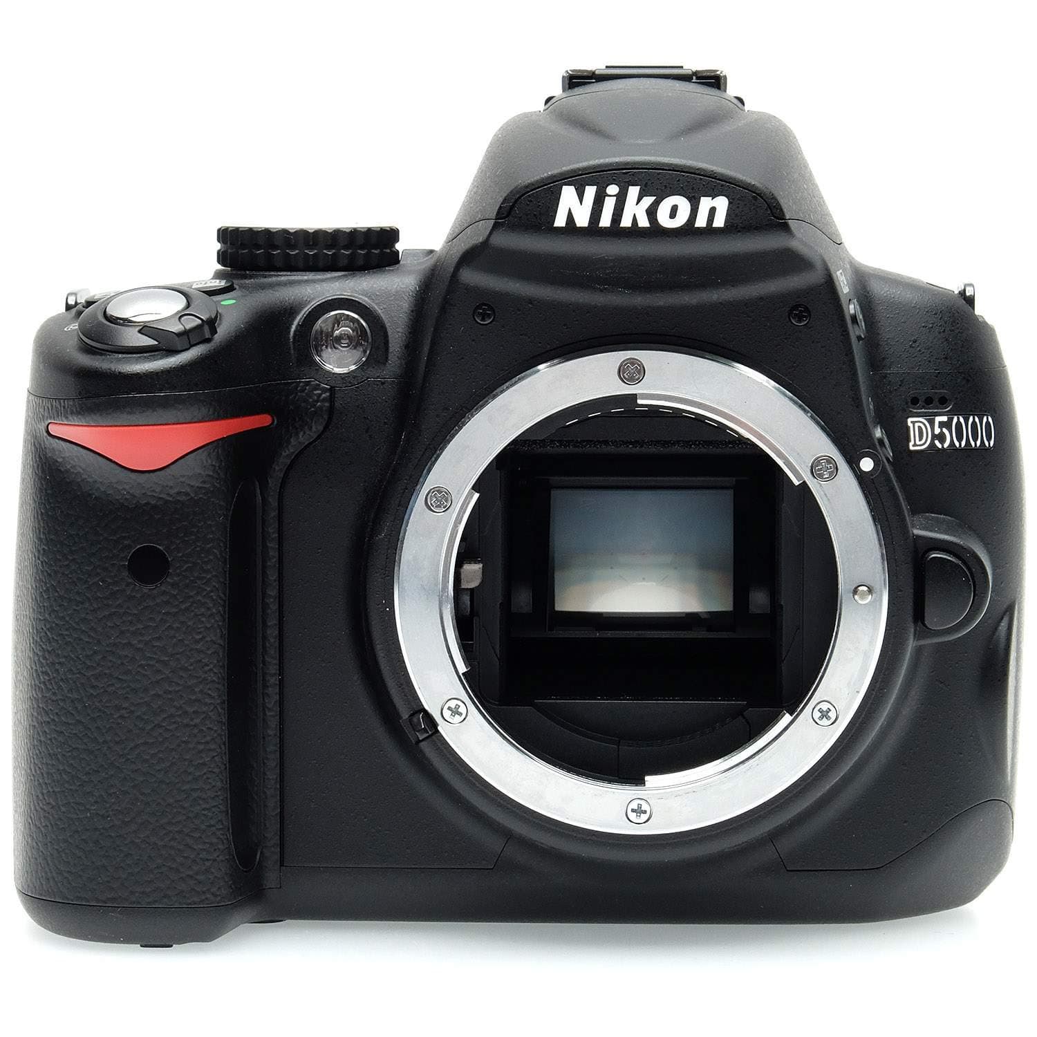 Nikon D5000 12.3 MP DX Digital SLR Camera with 2.7-inch Vari-angle LCD (Body Only)