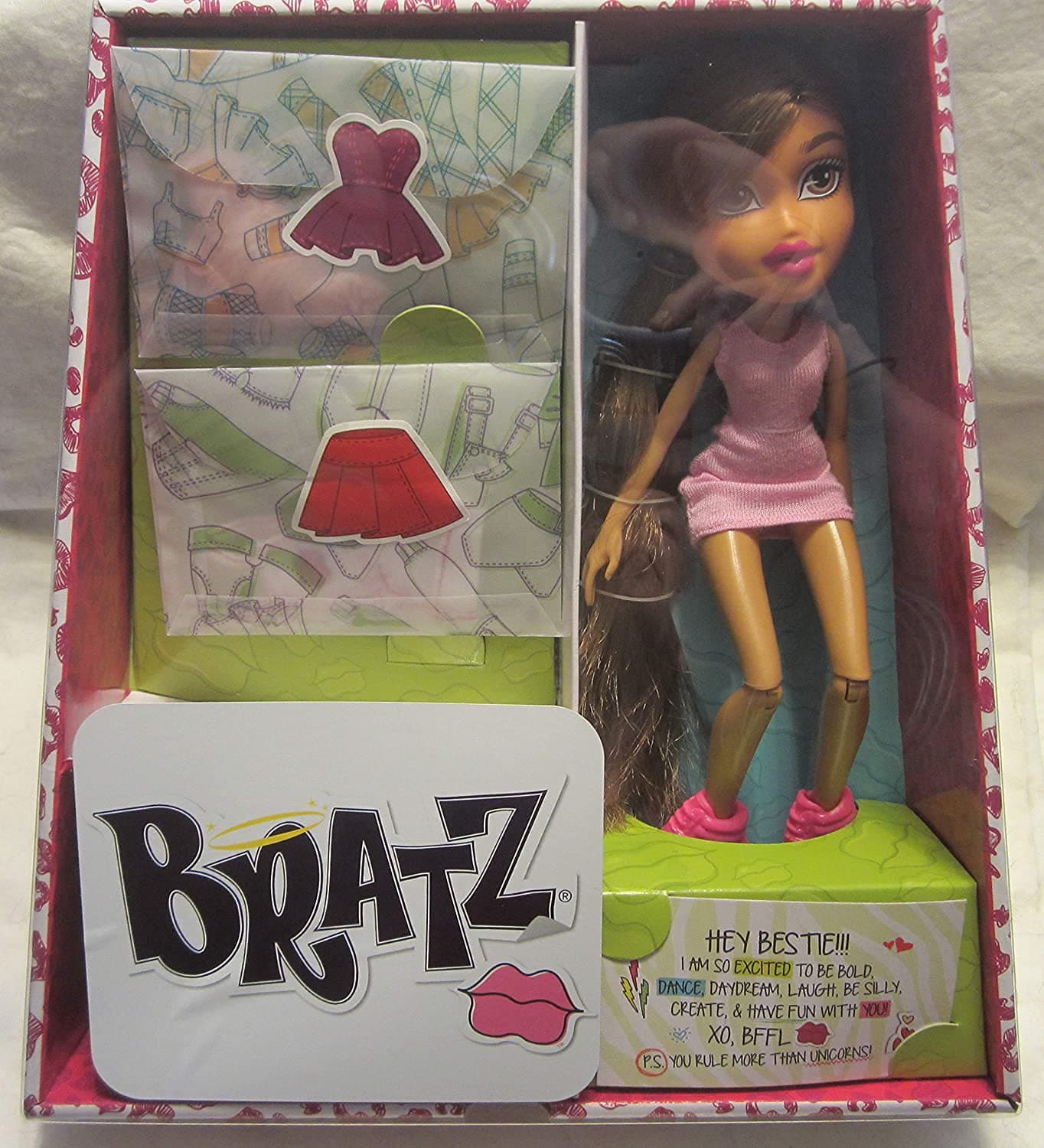 Create A Bratz C.A.B Doll Brown Hair Brown Eyes 2015 MGA Target Exclusive!