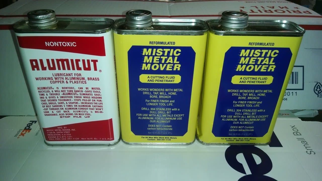 (2 Pints) and Alumicut (1 Pint)