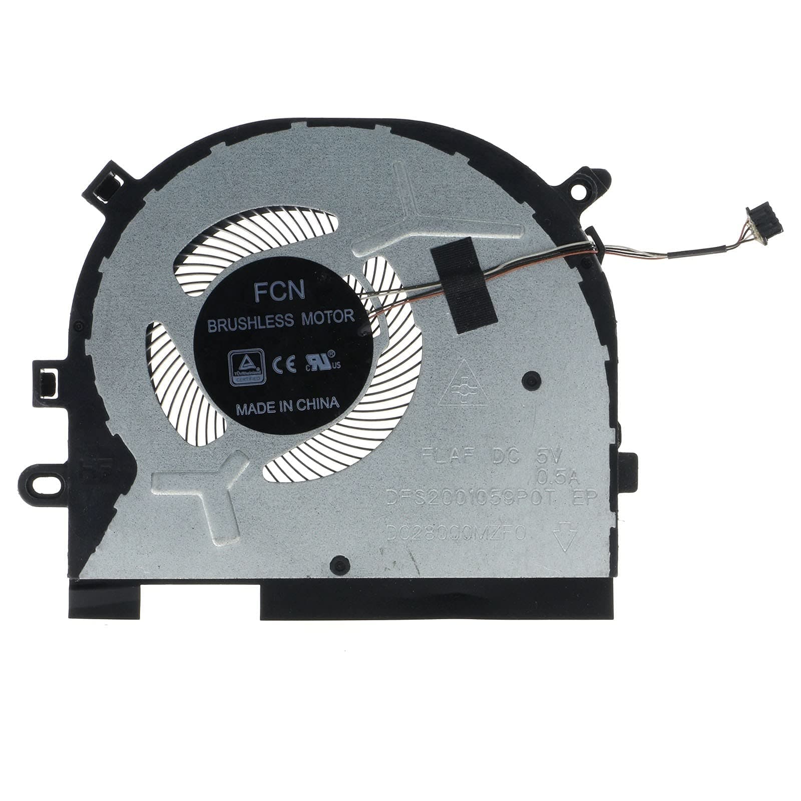 Replacement CPU Cooling Fan for Lenovo Ideapad S340-15API S340-15IWL C340-15IWL S340-15IIL FLEX-15IWL Series DFS2001059POT FLAF