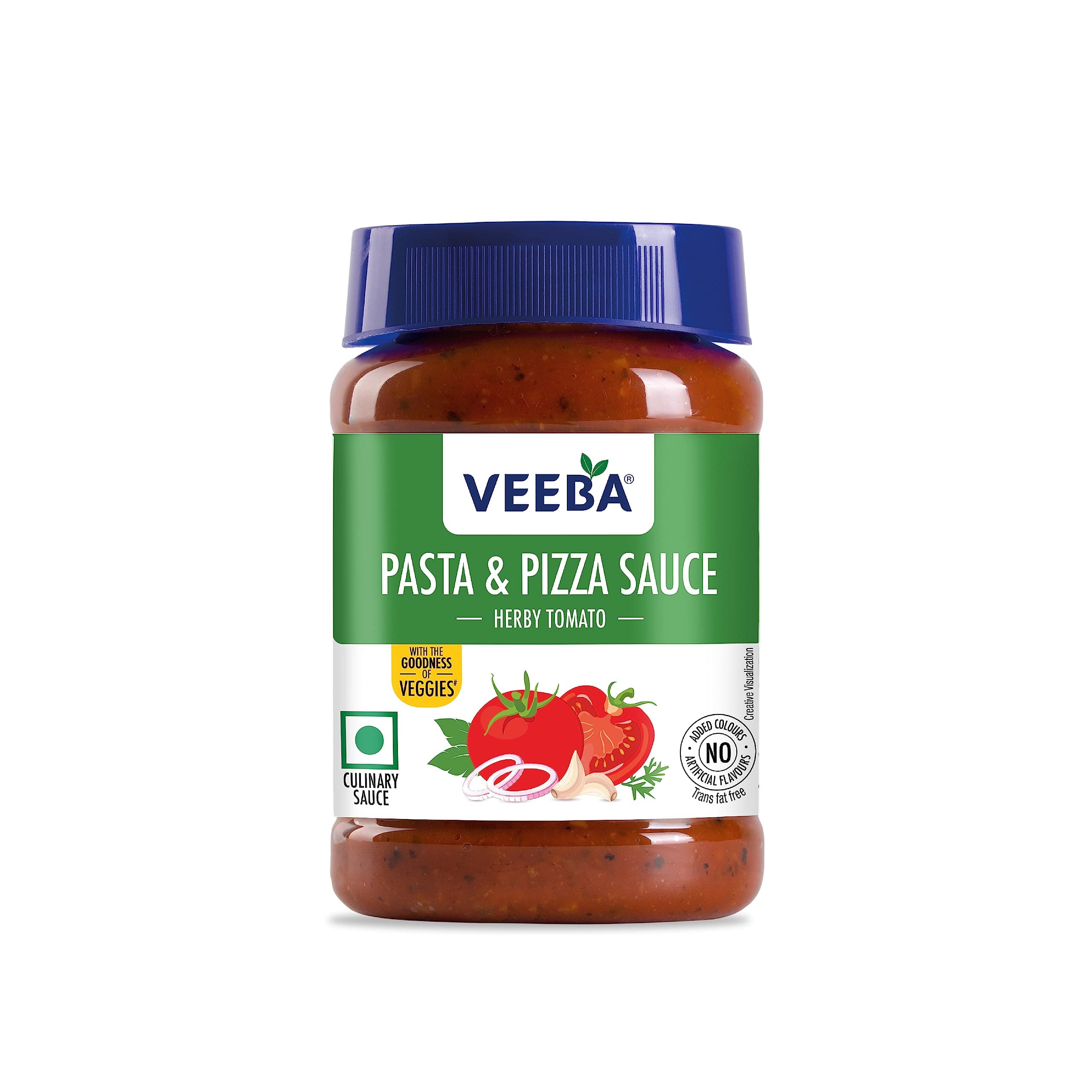 Veeba pasta pizza sauce 280g