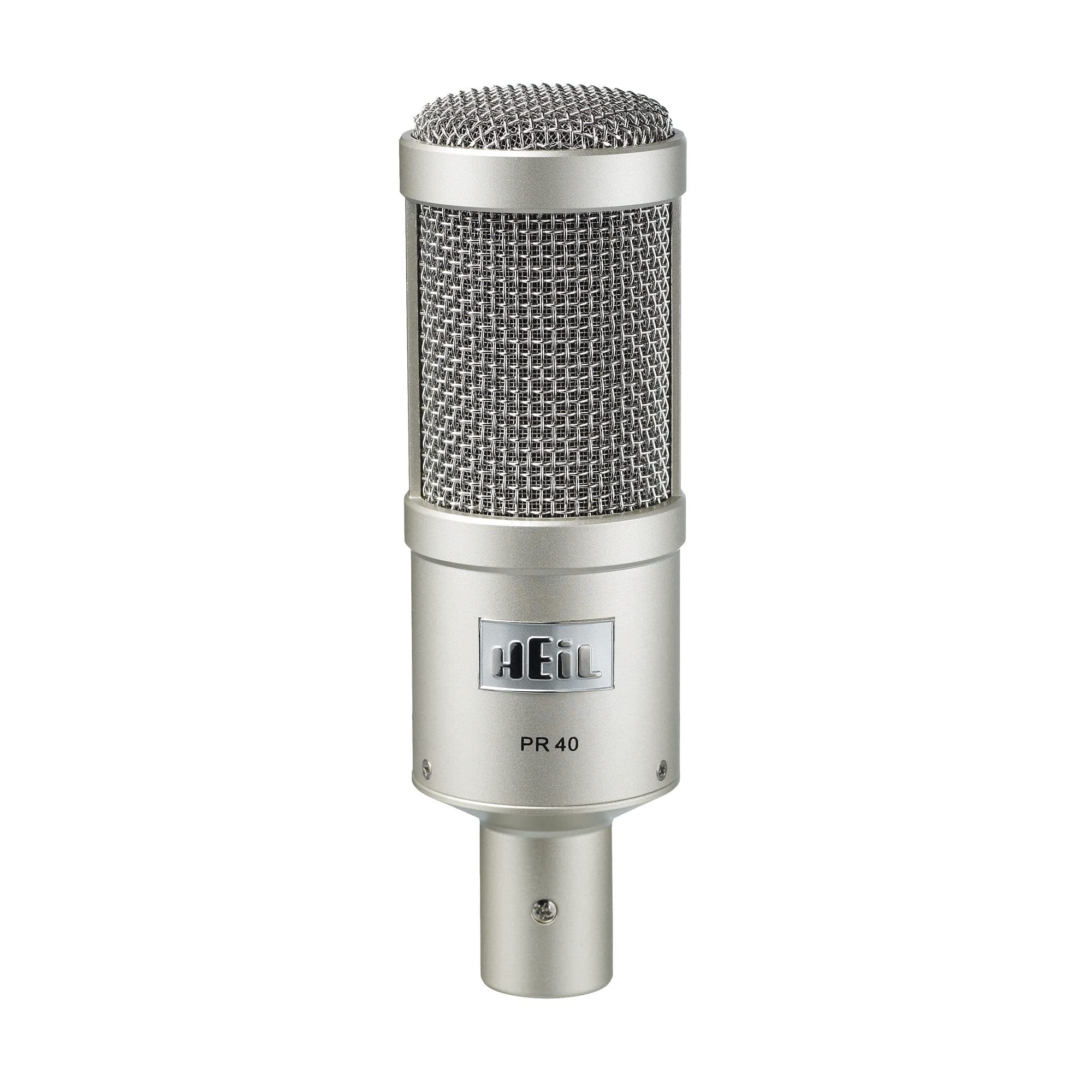 HEIL PR-40 DYN STUDIO MIC LGE.DIAM CHAMPAGNE