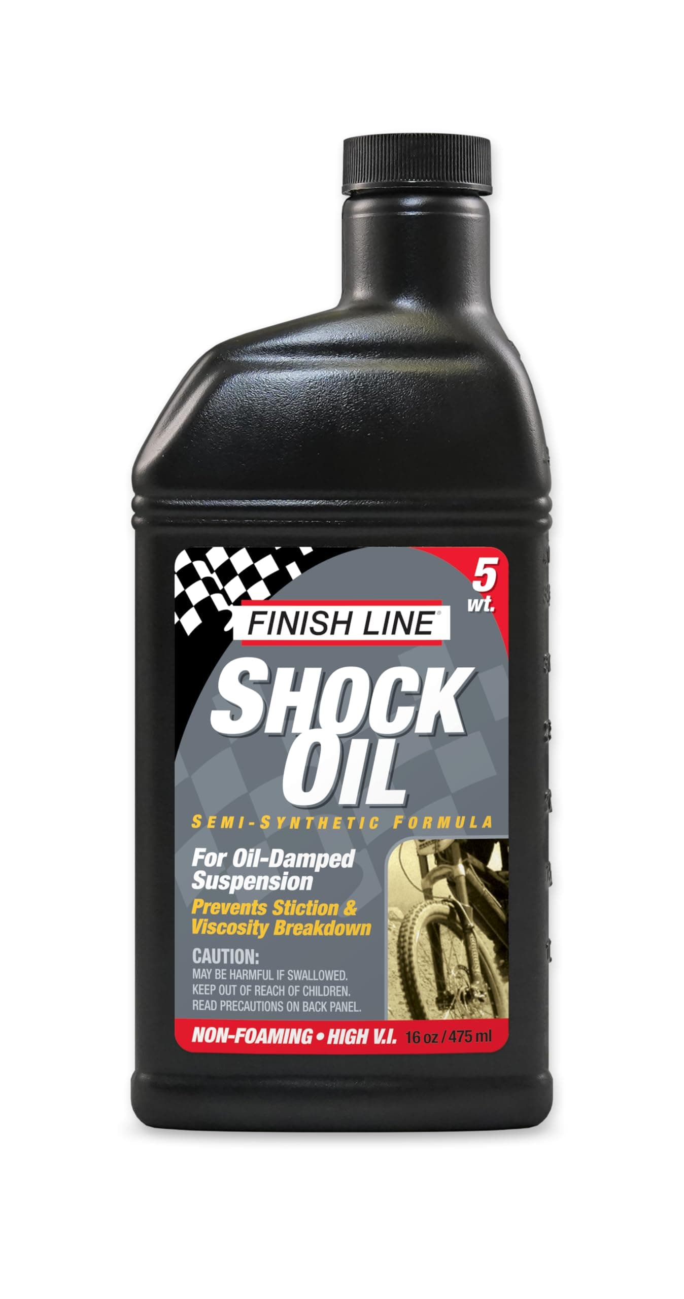 Finish Line 5wt Suspension Shock Oil 16oz Botle