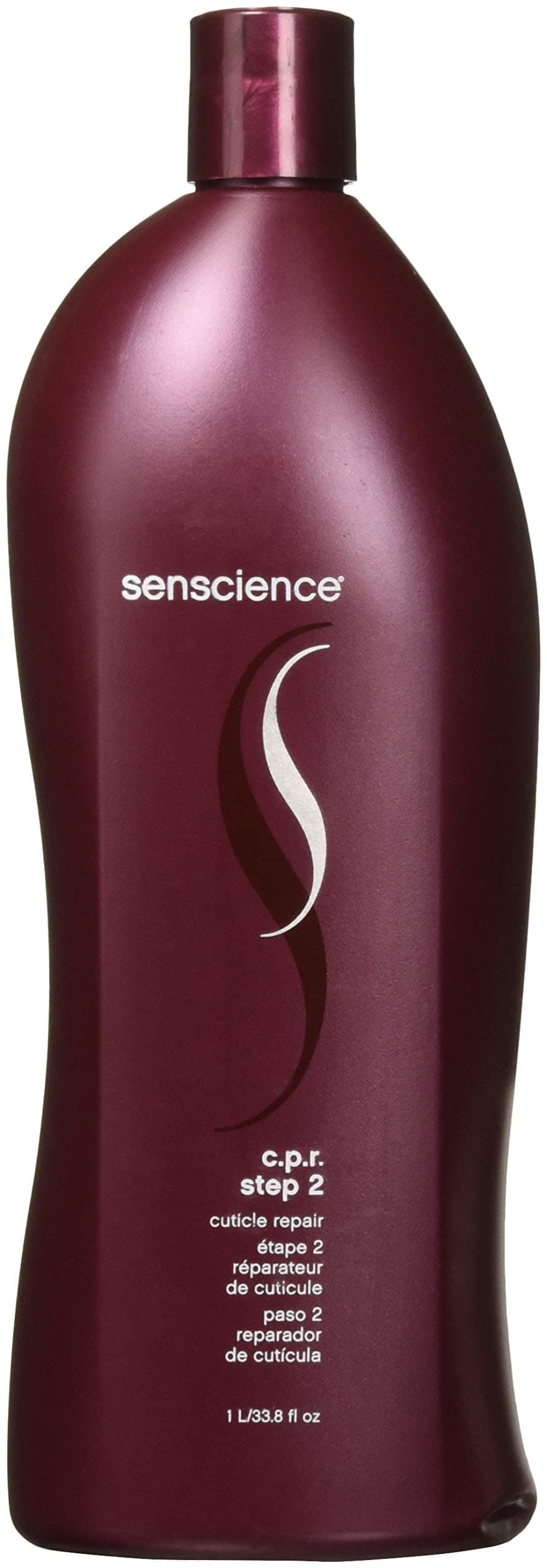 Senscience C.P.R. - Cuticle Porosity Reconstructor Treatment - Step 2: Cuticle Repair (33.8 oz.)