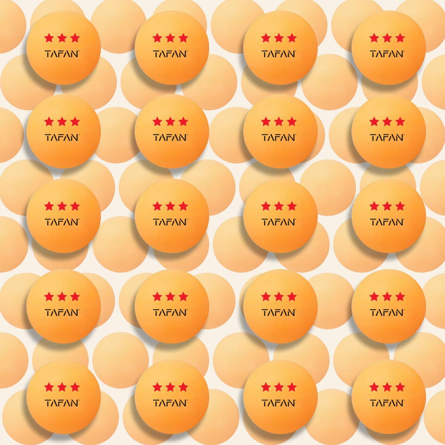 Training 3 Star Table Tennis Balls 60 Pack, Ping Pong Balls for Competition and Recreational Play - Fun as a Cat Toy - Indoor and Outdoor Compatible - Mix colors