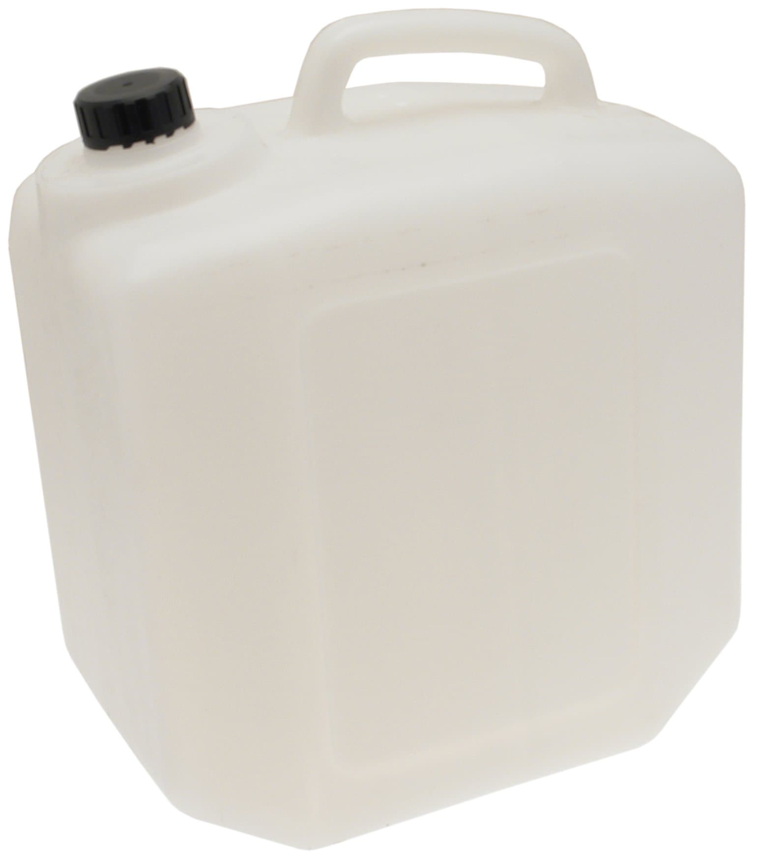 Coralshaw J10.0 Plascon Water Container with Screw Cap-Off-White, 10 litres