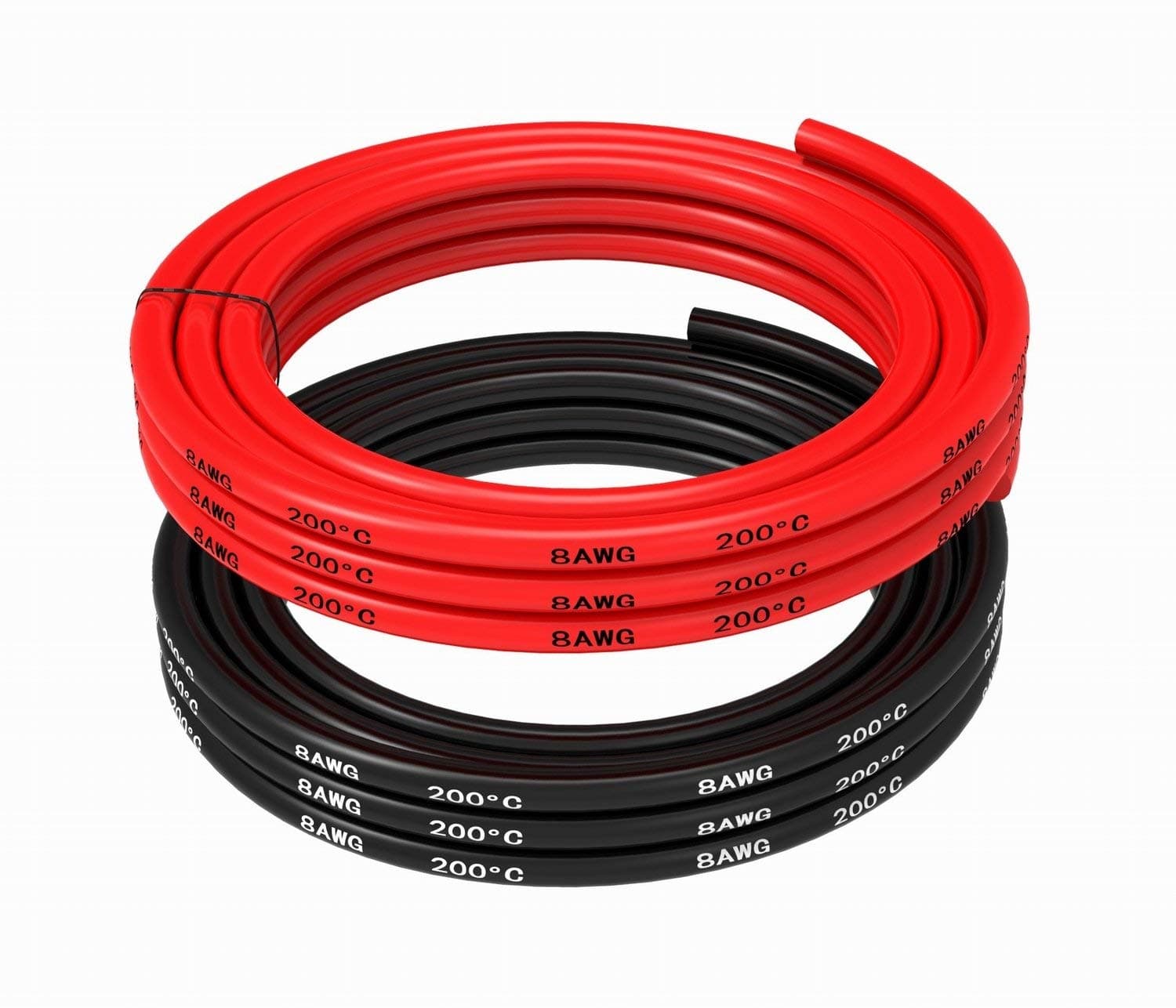 8AWG-2.5m*2