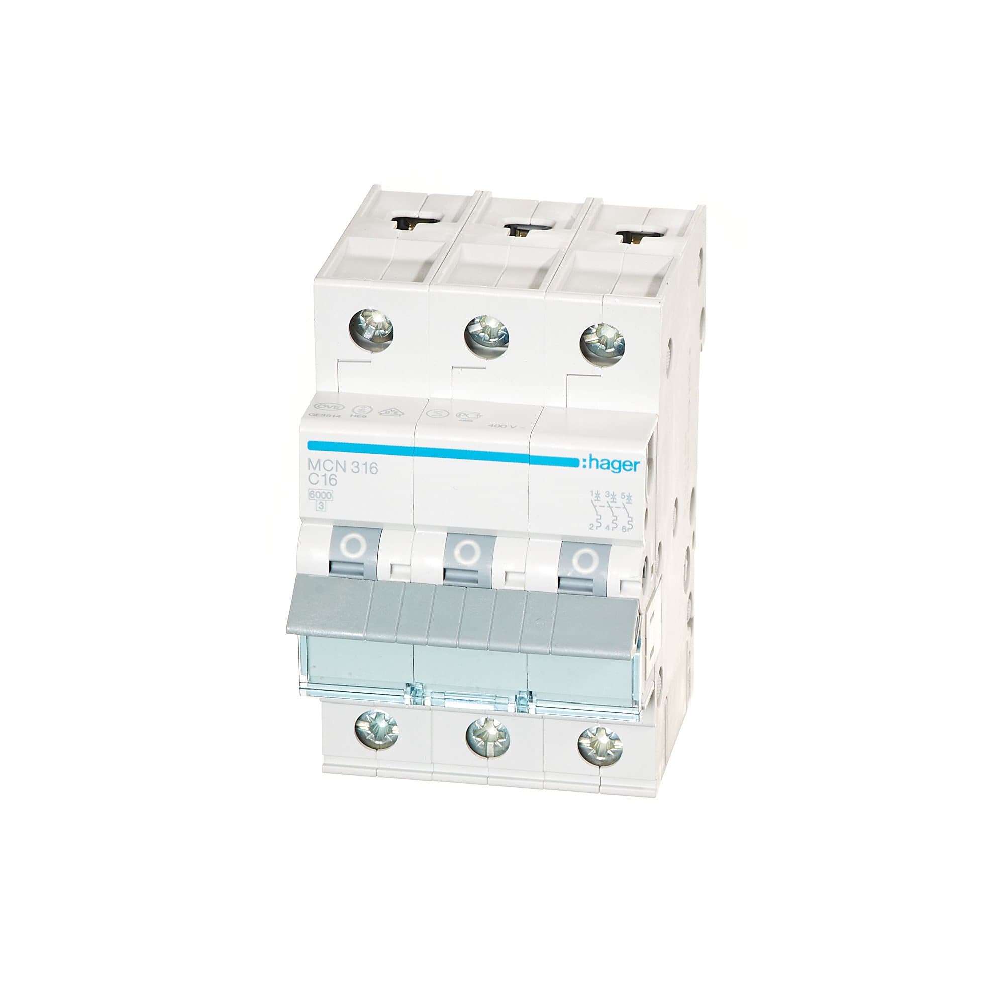 Hager MCN316 Breaker