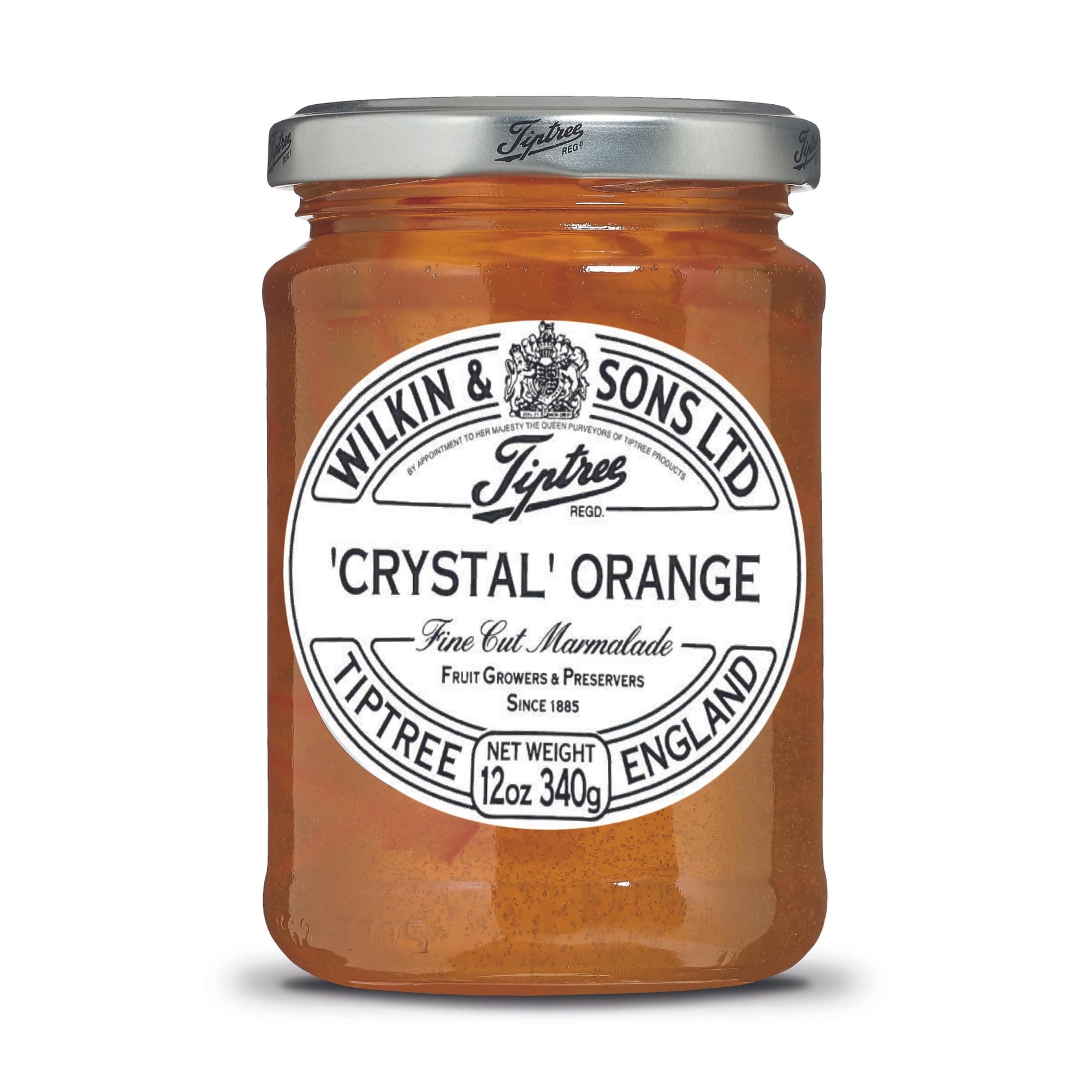Tiptree - Crystal Orange Marmalade, 340g