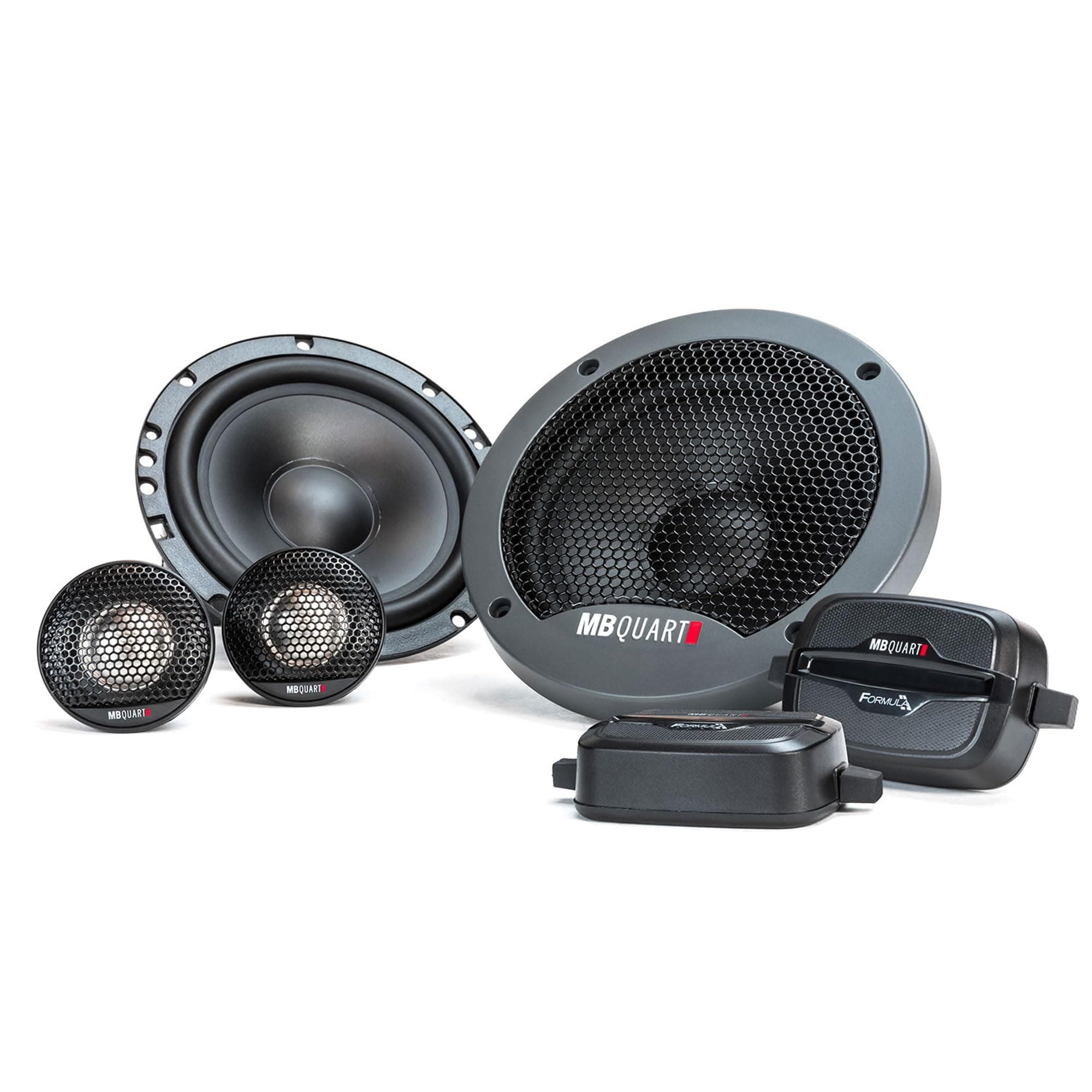 MB Quart FSB216 Formula Series 6.5" Component Speaker System