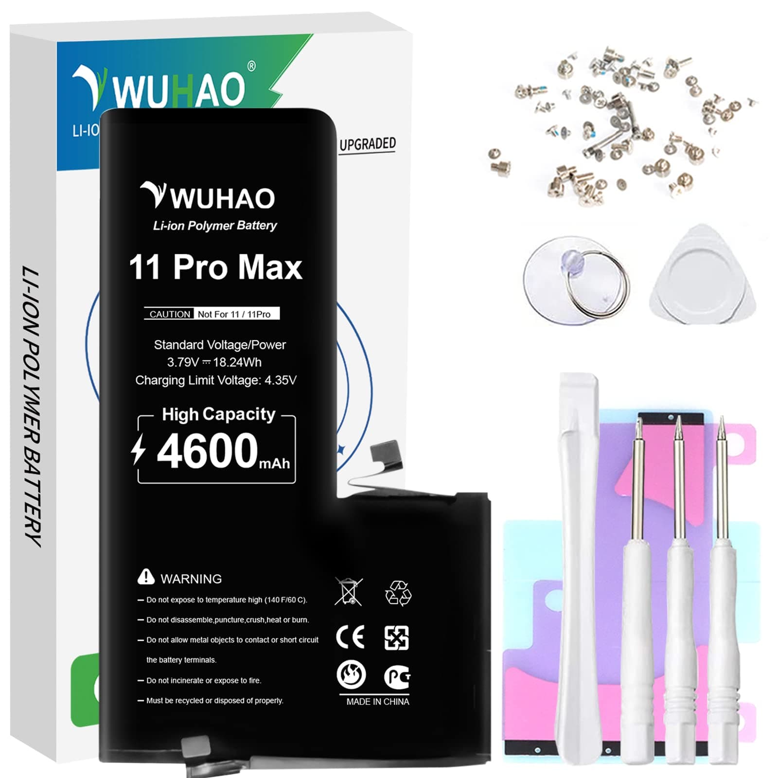 for iPhone 11 Pro Max Replacement Battery
