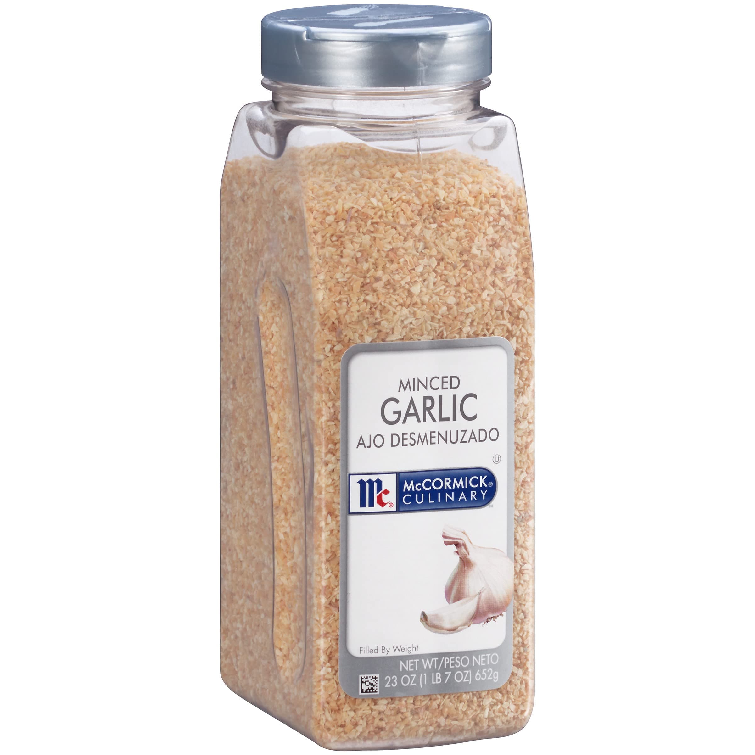 Minced Garlic, 23 oz - One 23 Ounce Container of Dried Minced Garlic, Perfect in Soups, Stews, Dressings and Marinades