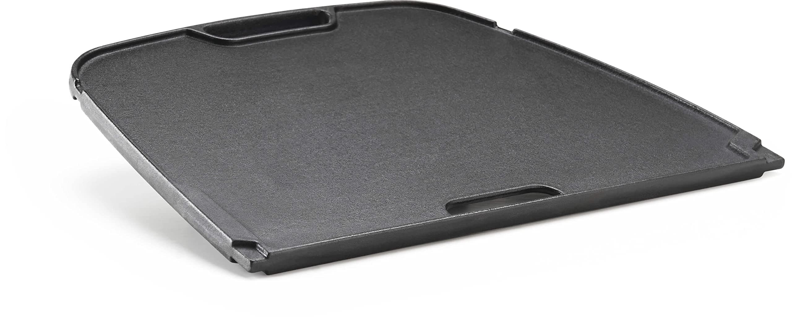 Cast Iron Reversible Griddle - Fits All TravelQ 285 Series Portable Grills, Non-Stick, Carry Handle