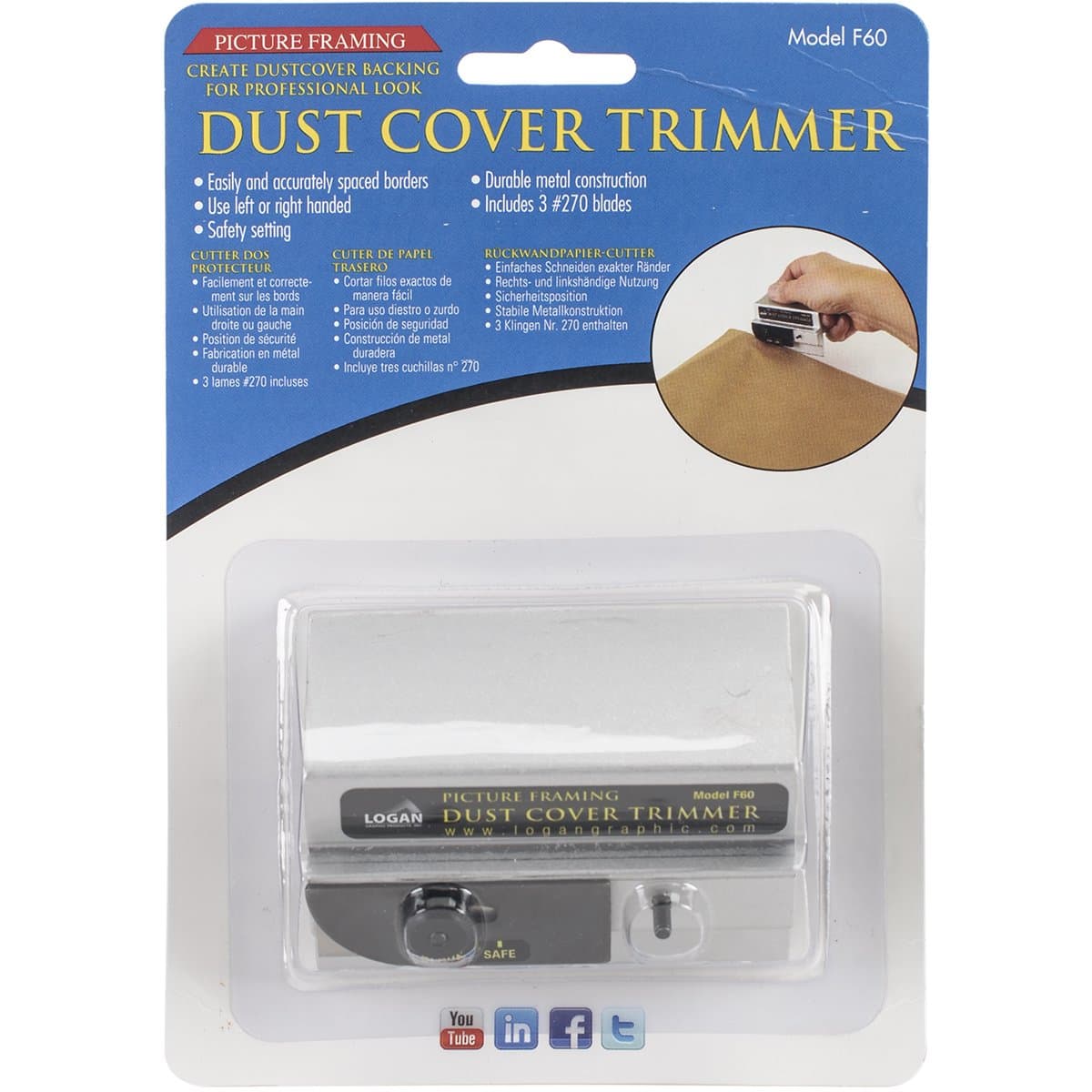 Logan Dust Cover Trimmer