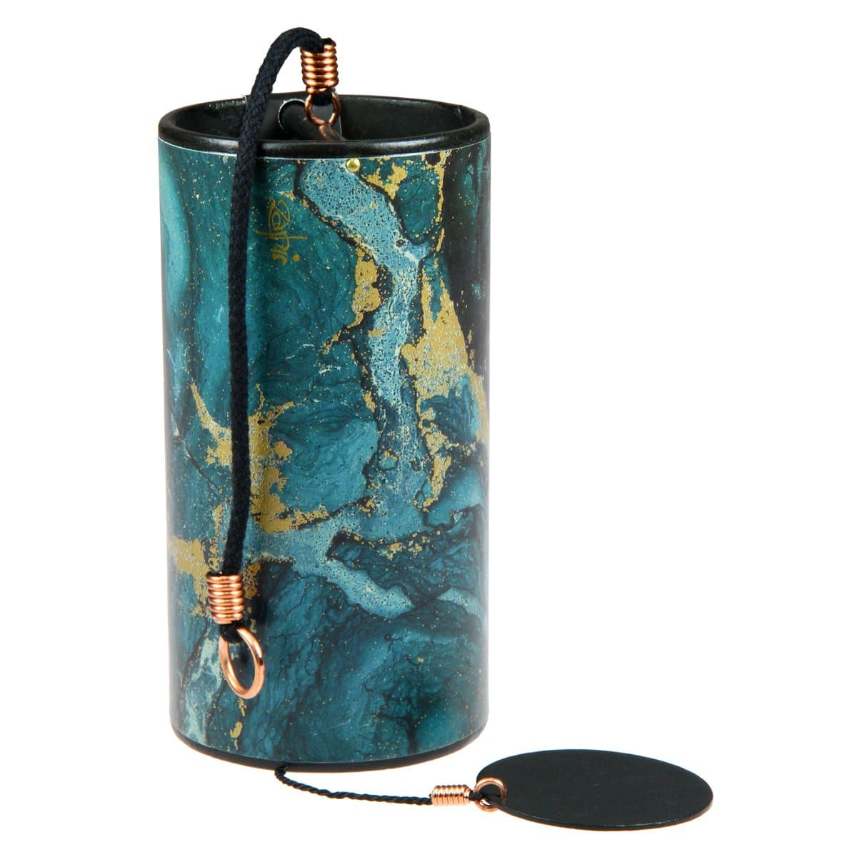 Zaphir Tuned Wind Chimes, Blue, (G A B D A G B D) (Crystalide