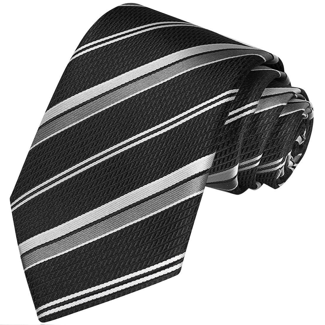 Solid Tie Pure Color Neckties for Men