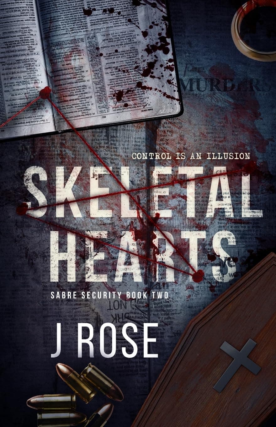 Skeletal Hearts: A Dark Reverse Harem Romance (Sabre Security) Paperback – March 6, 2023