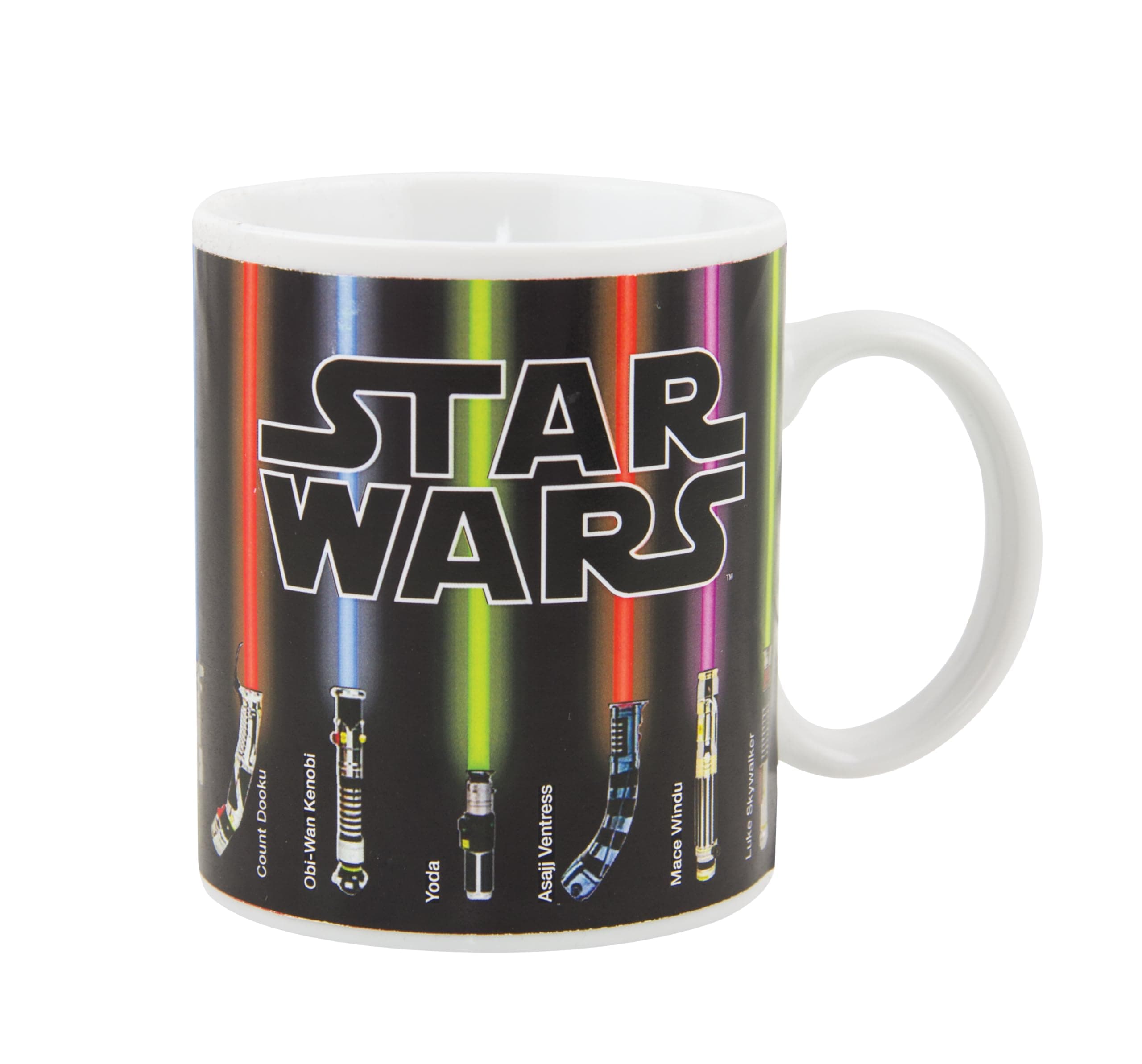 Star Wars Lightsaber Heat Change Mug, Multi