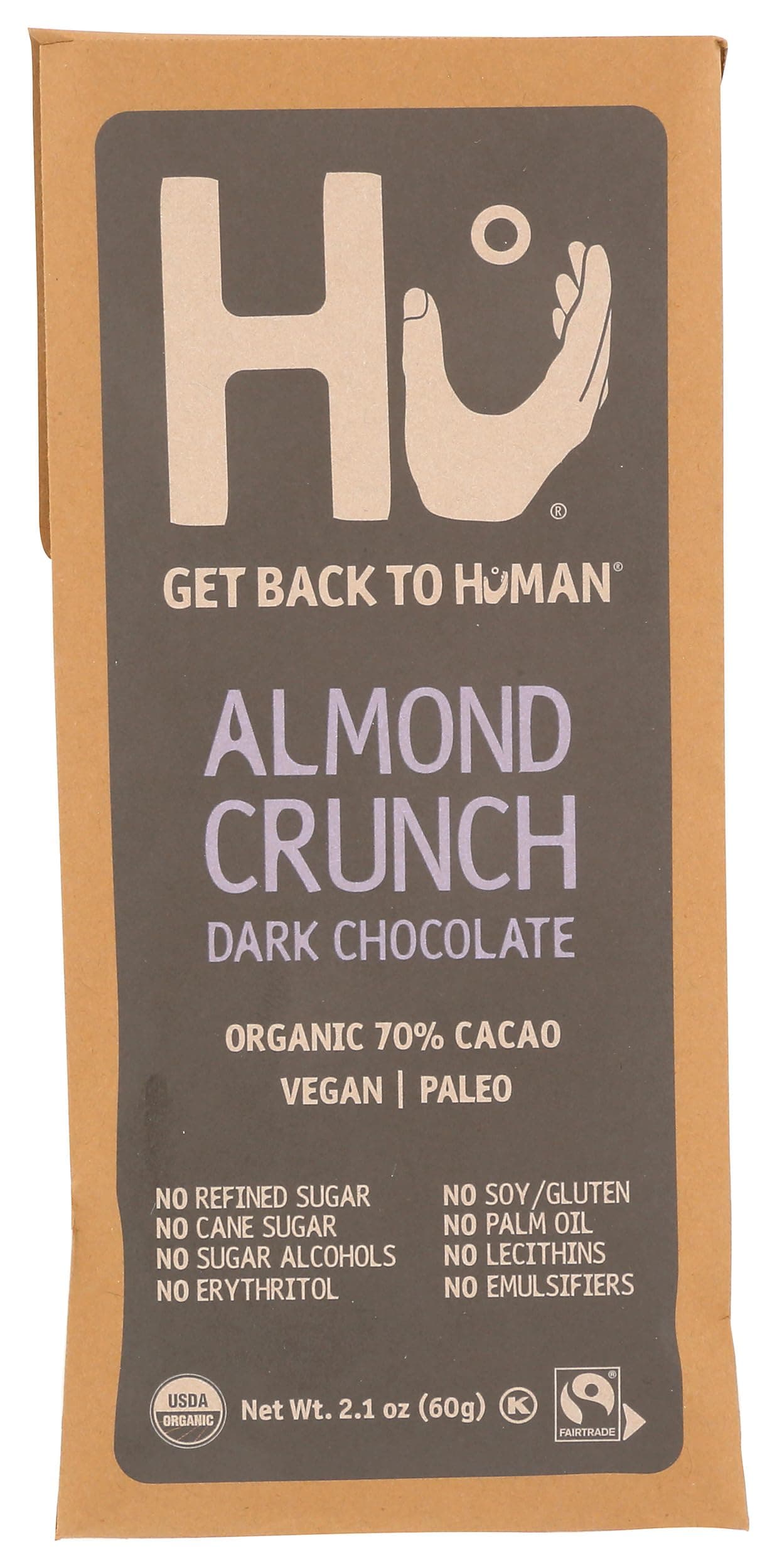 Bar Choc Almond Crunch 2.1 OZ