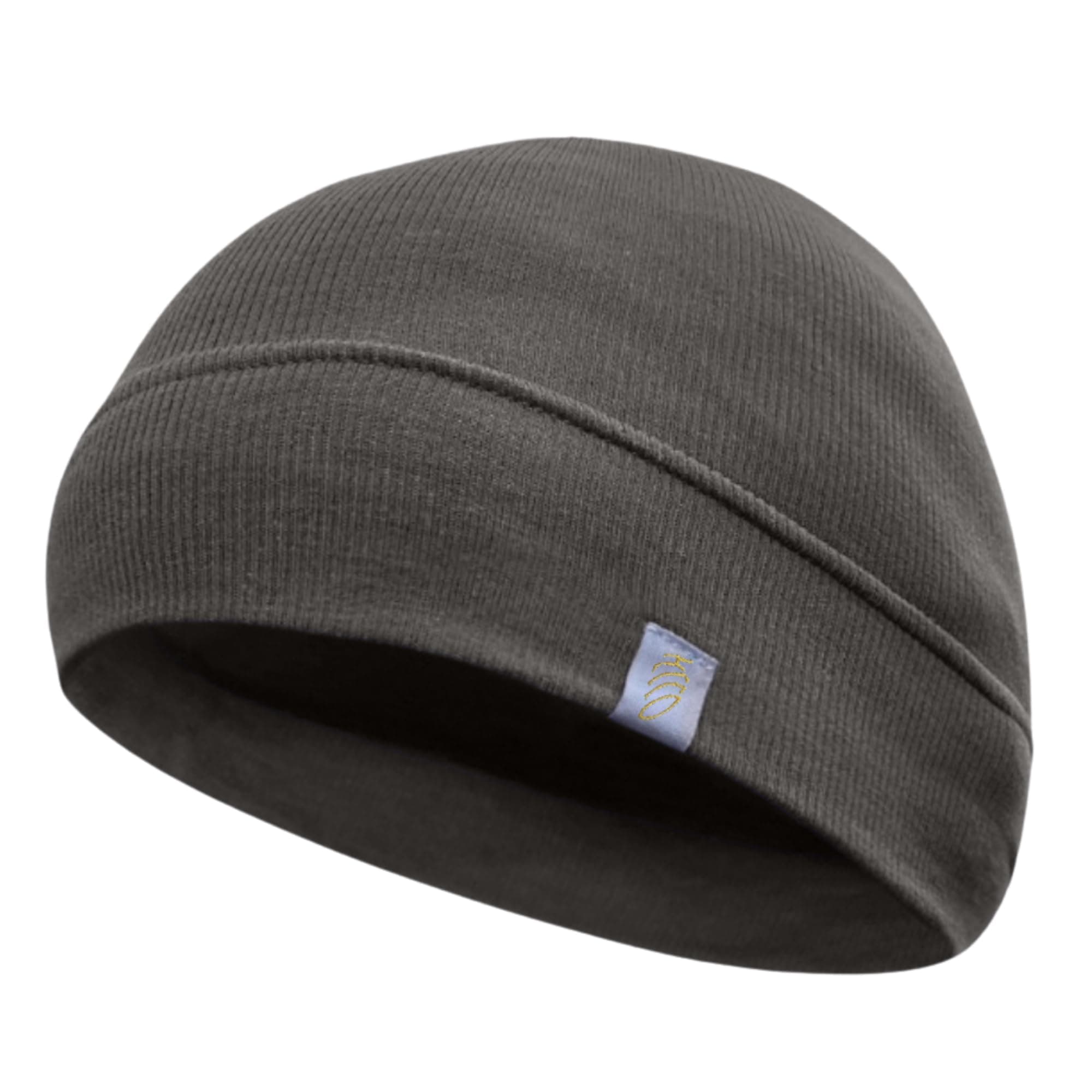 .E-M-F Skull Cap Hat, Using a Thin Bamboo Lyocell Fabric - EcoShield™ Fara-Day Fabric - Wear Under a hat or on its own - Ideal for Everyday 5 G, B T, Smart Meter & Wi Fi environments Grey