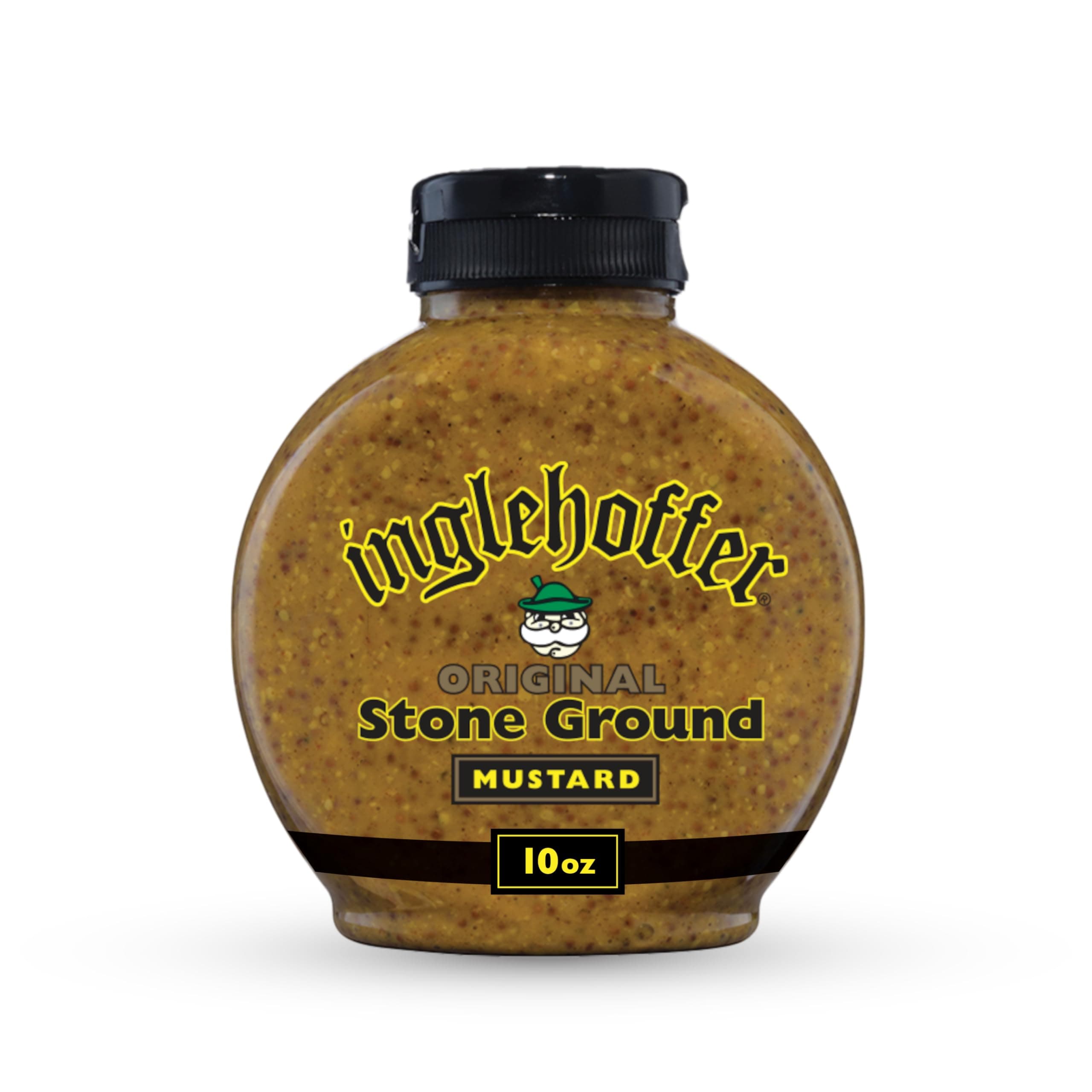 Original Stone Ground Mustard, 10 oz Squeeze Bottle